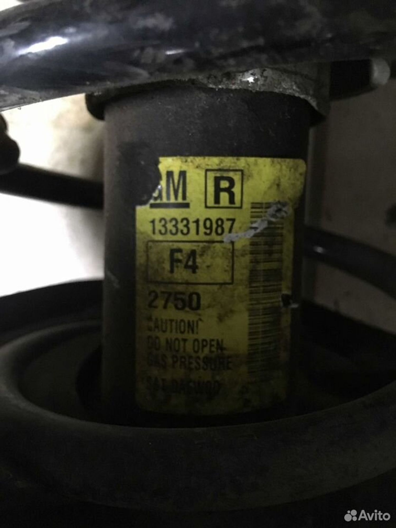 Стойка передняя правая Chevrolet Cruze Круз J300, 2800 рублей, Тамбов