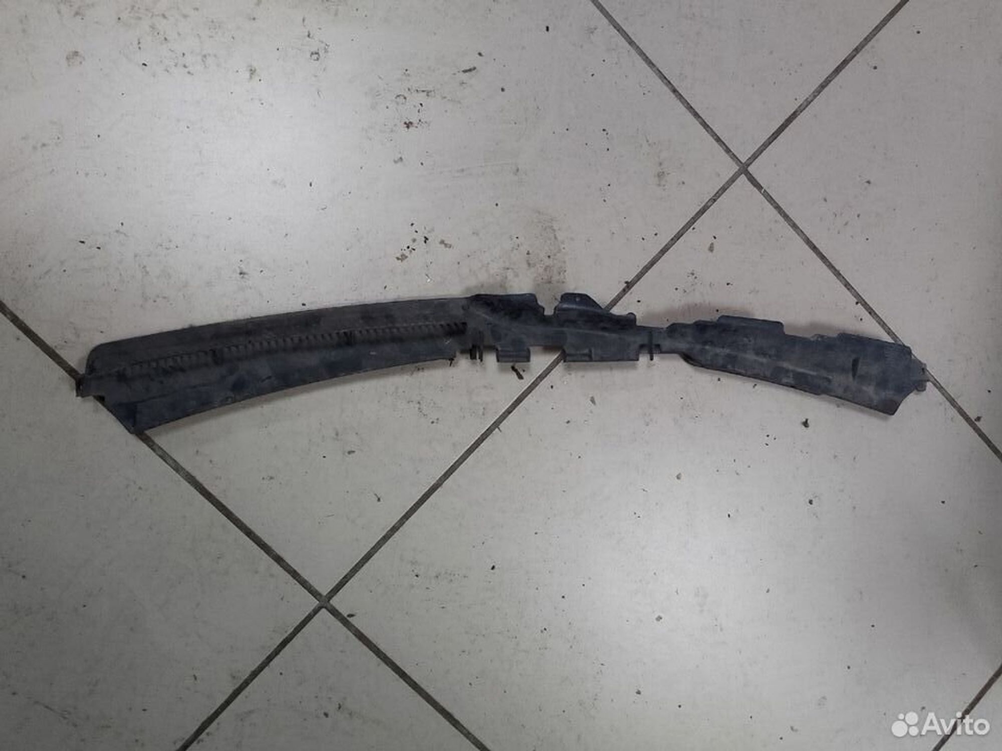 Воздуховод радиатора верхний VW Passat B6, 500 рублей, Тамбов