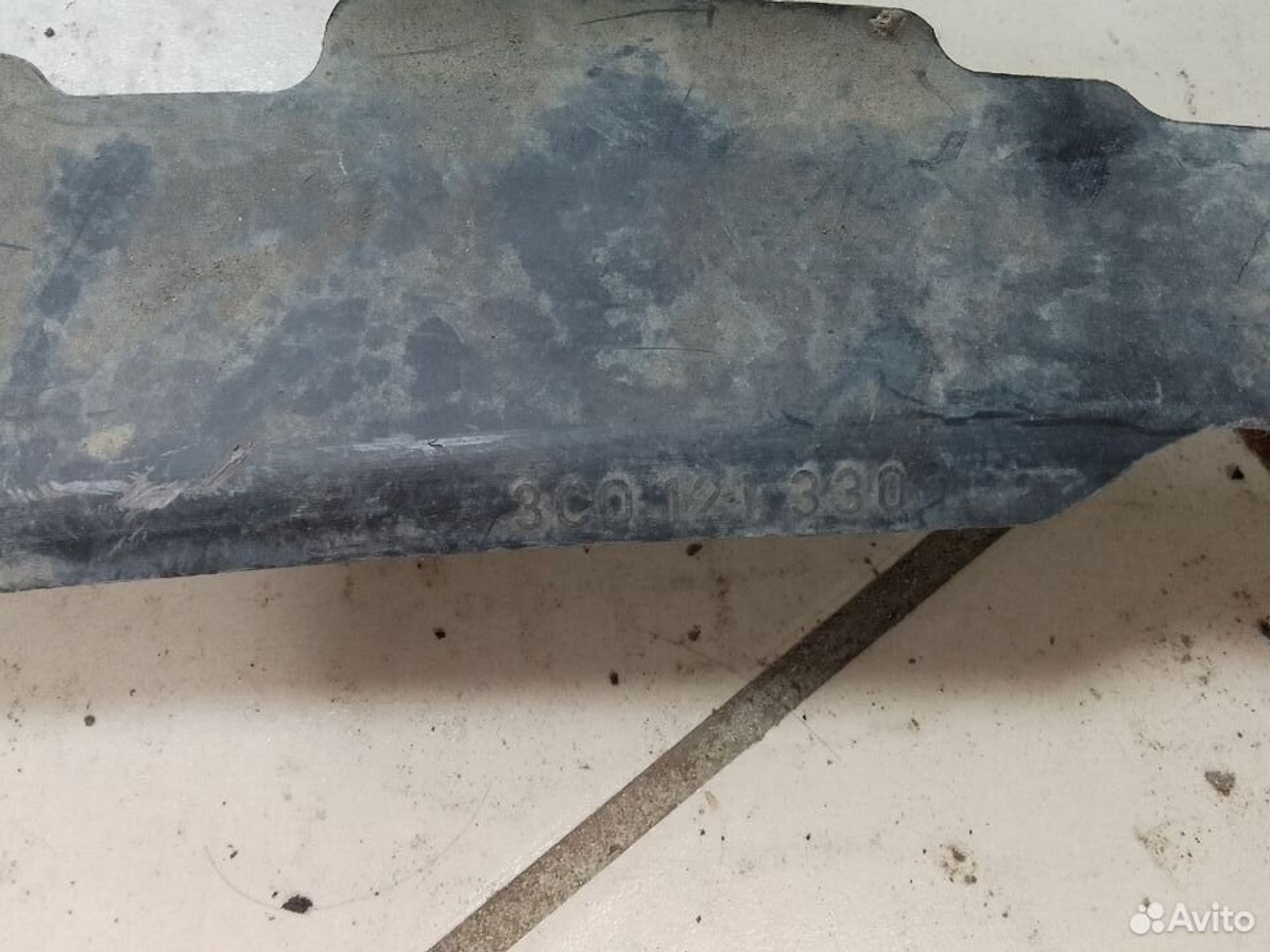 Воздуховод радиатора верхний VW Passat B6, 500 рублей, Тамбов