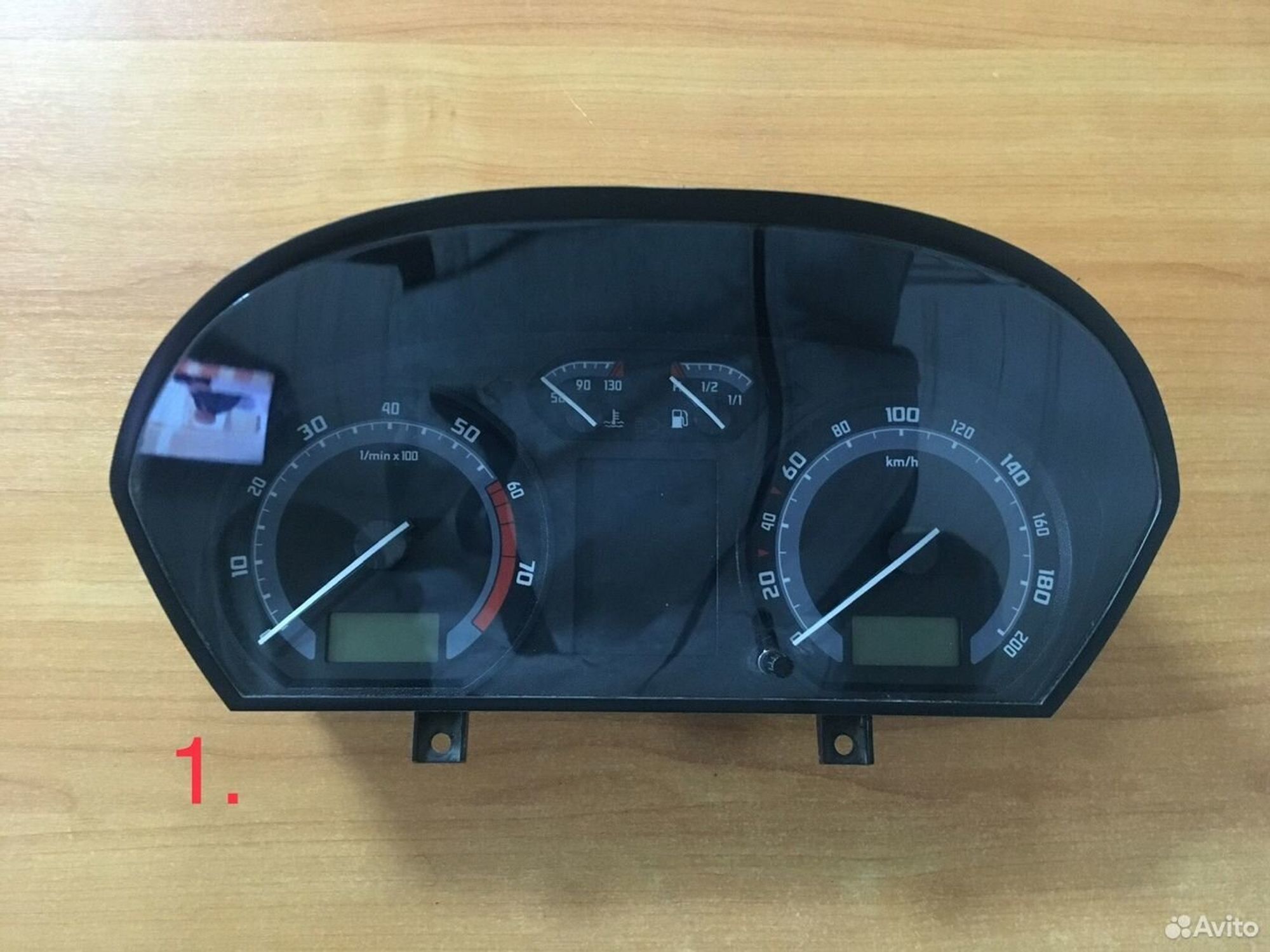 Щиток (панель) приборов Skoda Fabia (Фабия) 1.2л, 1800 рублей, Тамбов