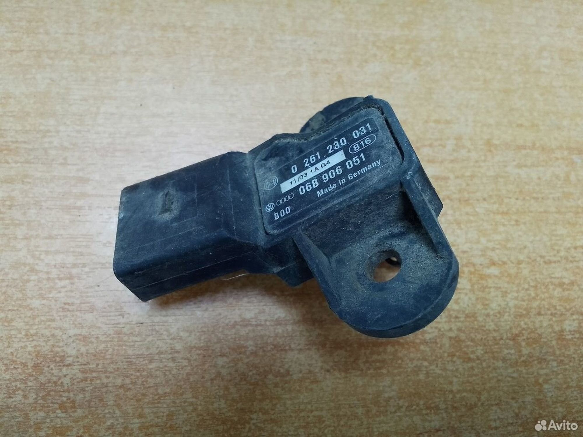 Датчик абсолютного давления Volkswagen Golf 1.4, 500 рублей, Тамбов