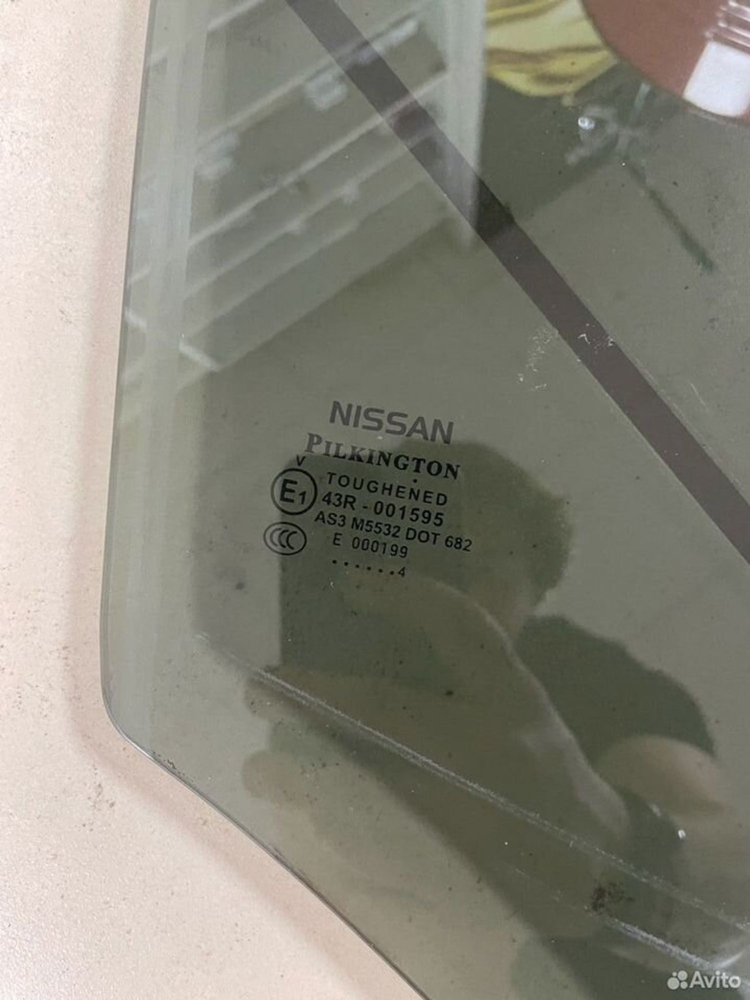 Стекло заднее правое Nissan Qashqai J11, 2800 рублей, Тамбов