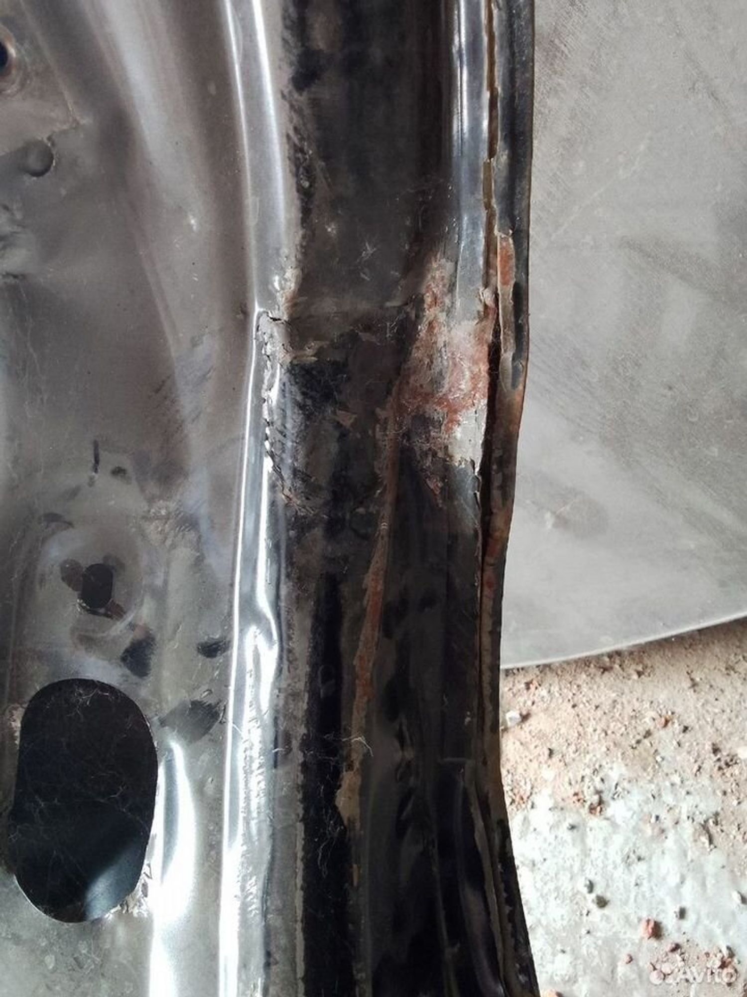 Крышка багажника Toyota Camry V40 дефекты, 1500 рублей, Тамбов