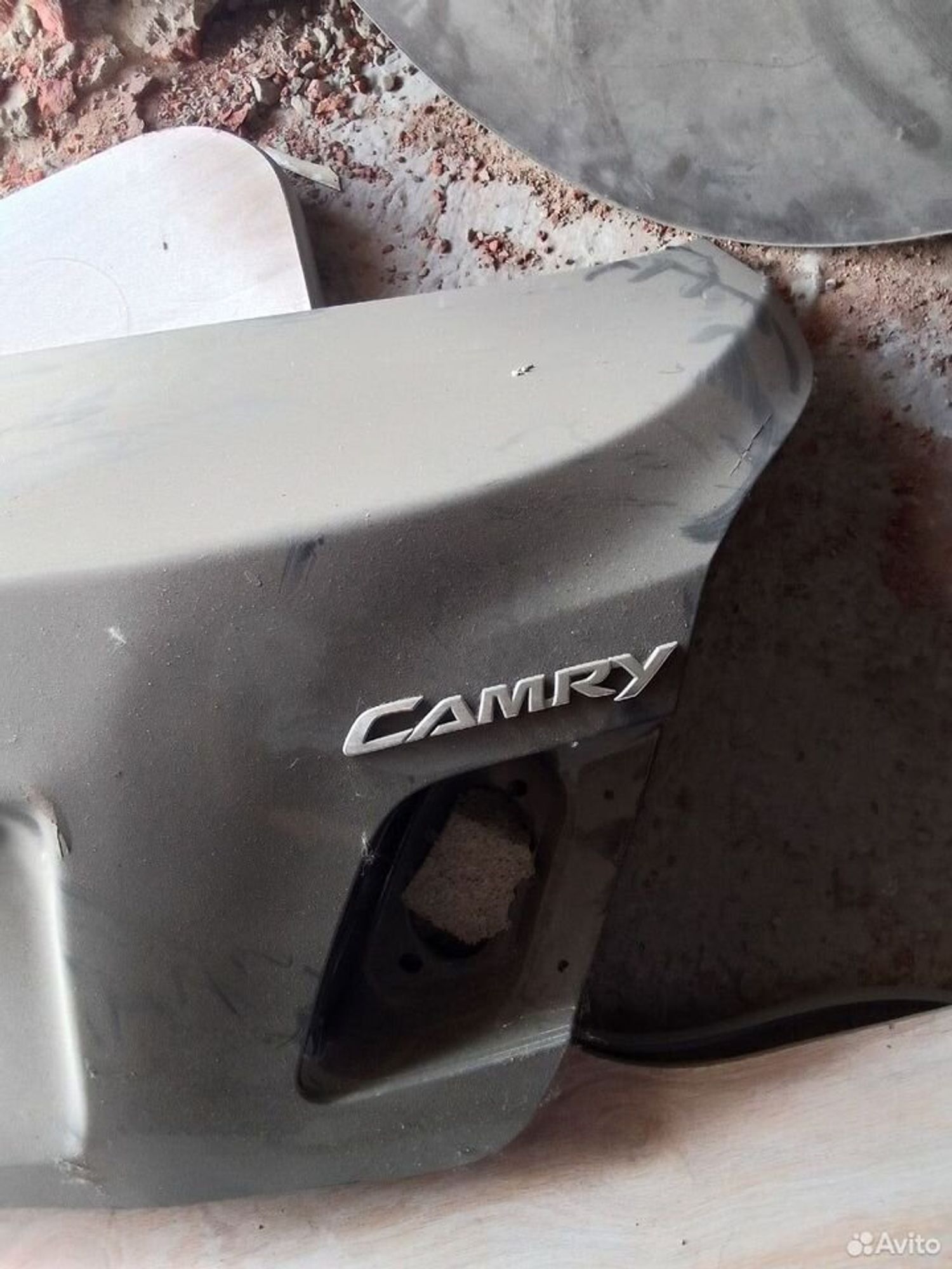 Крышка багажника Toyota Camry V40 дефекты, 1500 рублей, Тамбов