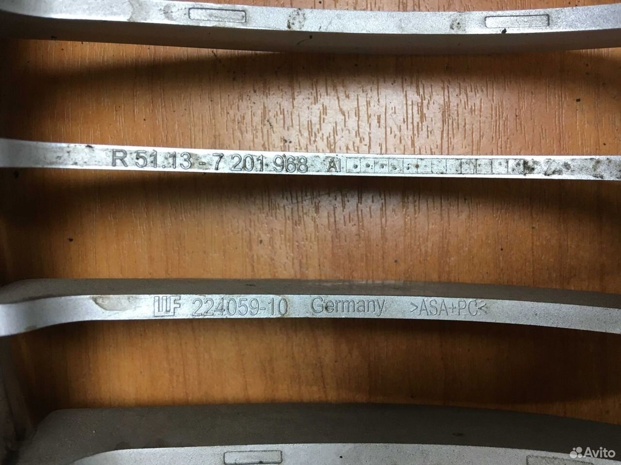 Решётка радиатора ноздри BMW 3-Series E90, 2000 рублей, Тамбов