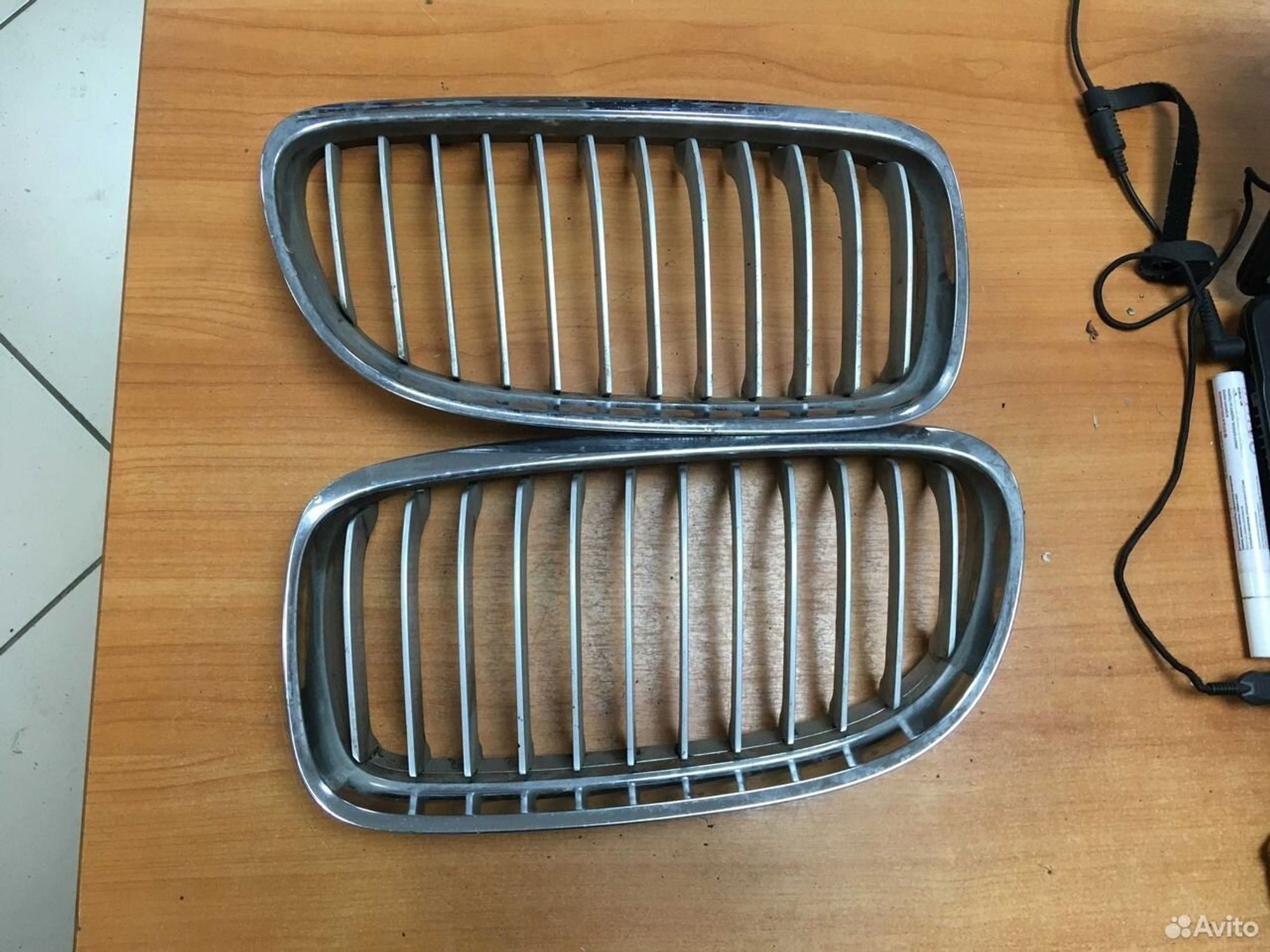 Решётка радиатора ноздри BMW 3-Series E90, 2000 рублей, Тамбов