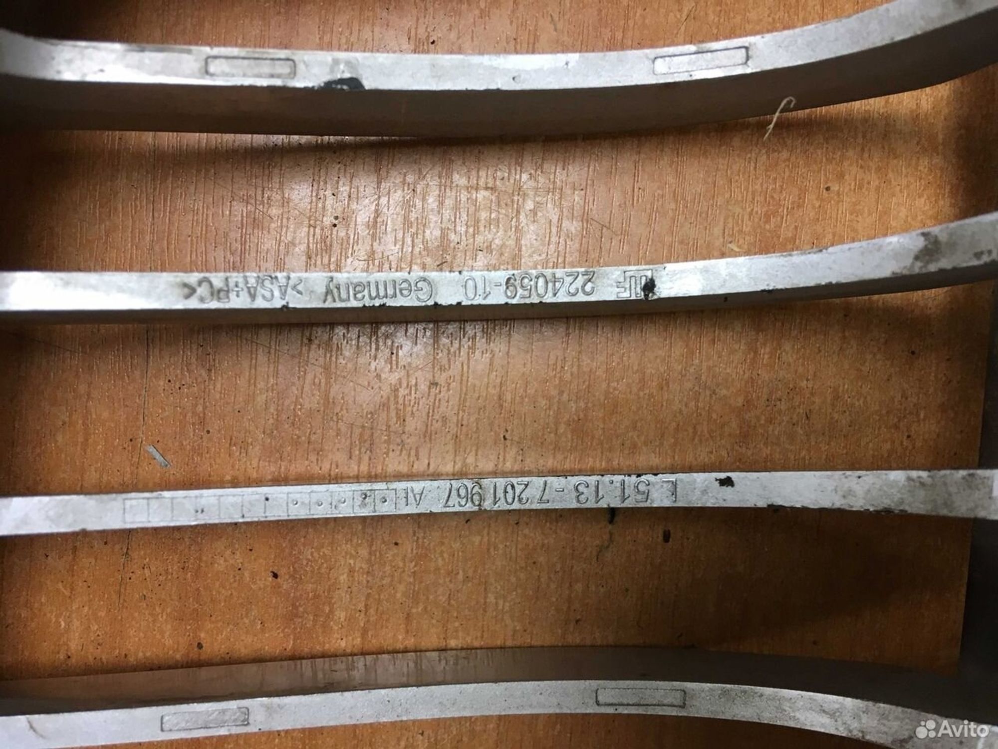 Решётка радиатора ноздри BMW 3-Series E90, 2000 рублей, Тамбов