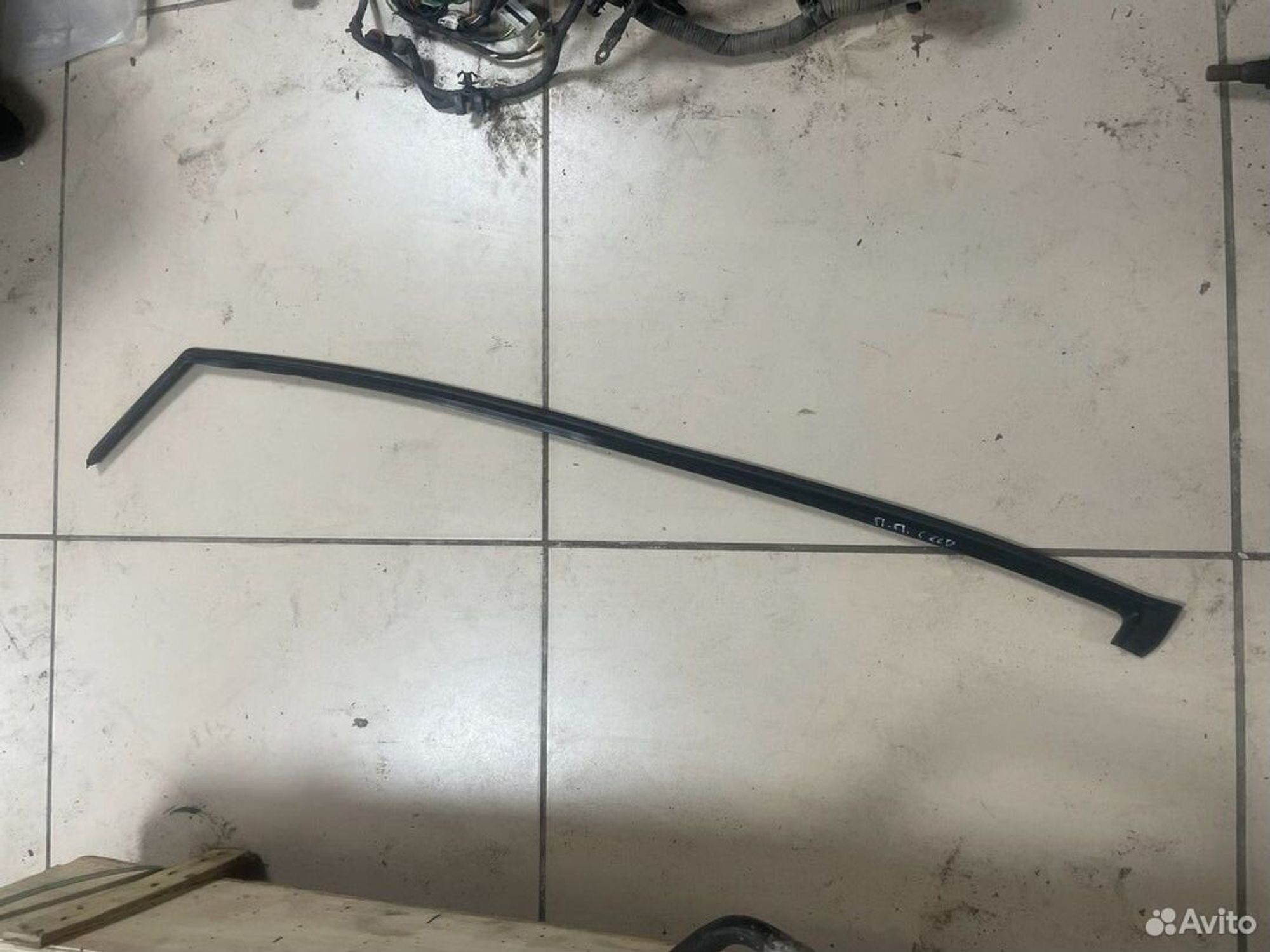 Уплотнитель рамки перед.прав. Kia Ceed II JD, 1750 рублей, Тамбов