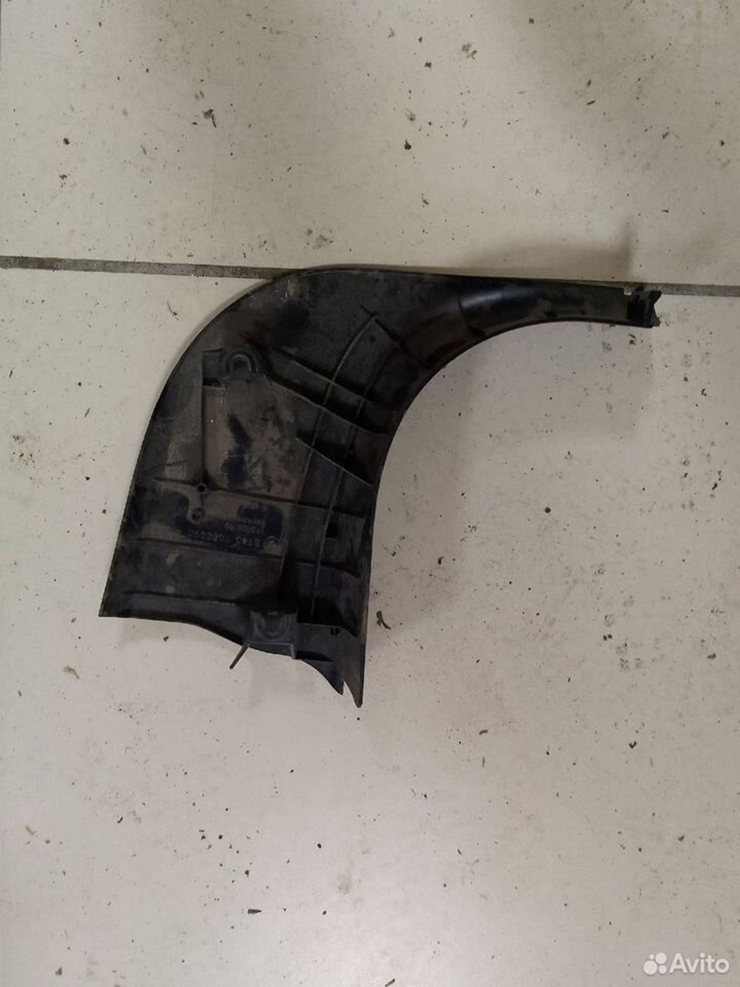 Накладная на порог внутренняя BMW 3-Series E90, 500 рублей, Тамбов