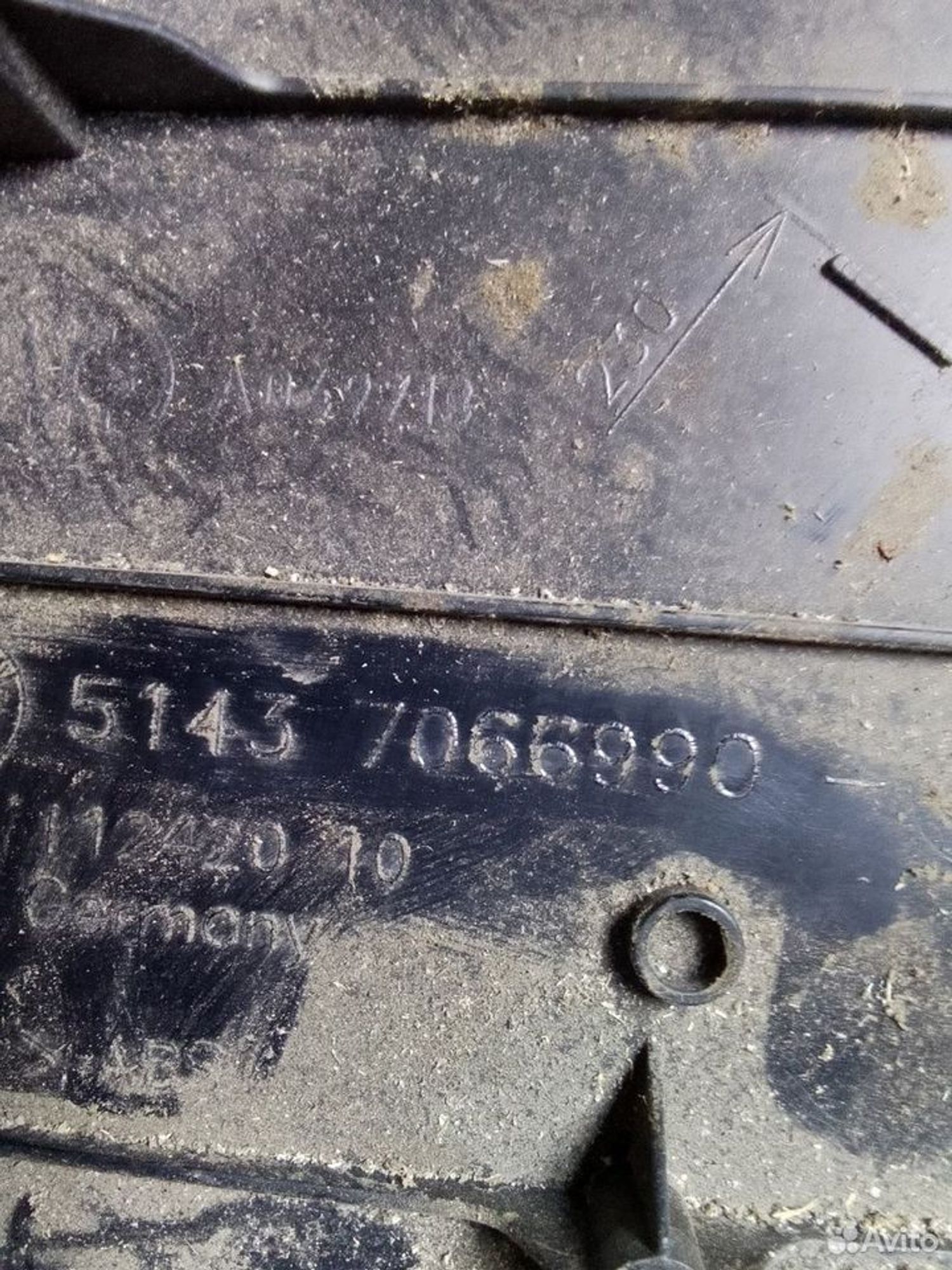 Накладная на порог внутренняя BMW 3-Series E90, 500 рублей, Тамбов