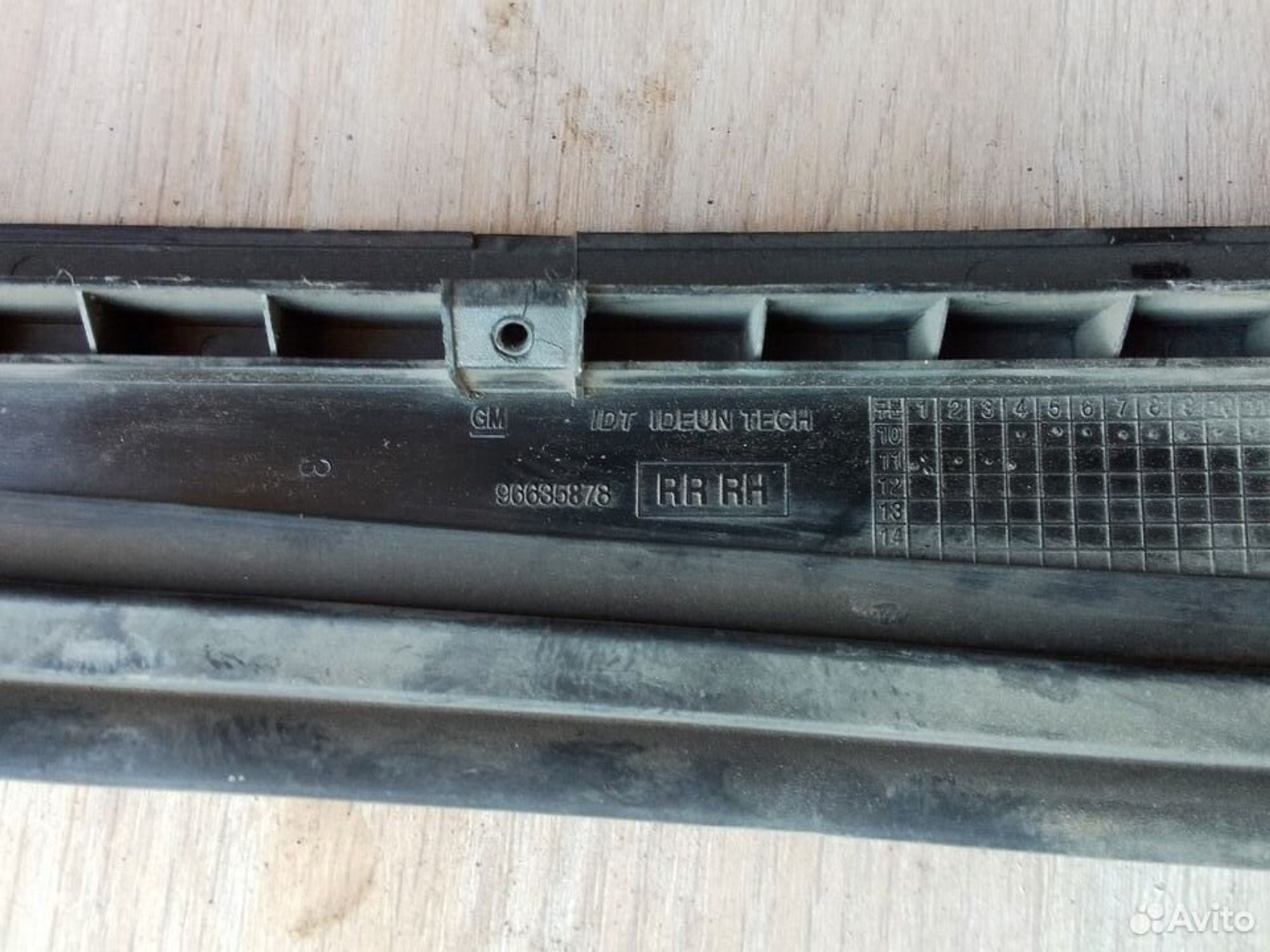 Накладка двери зад.прав. Chevrolet Epica V250, 500 рублей, Тамбов