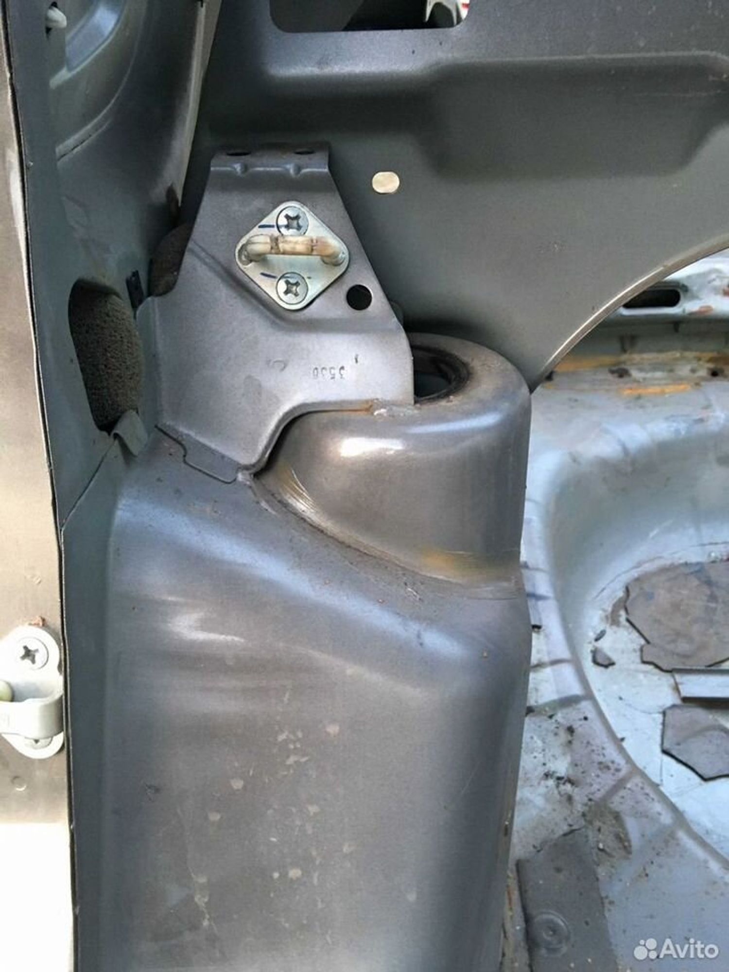 Задняя правая четверть/крыло Datsun on-DO 2017г, 15000 рублей, Тамбов