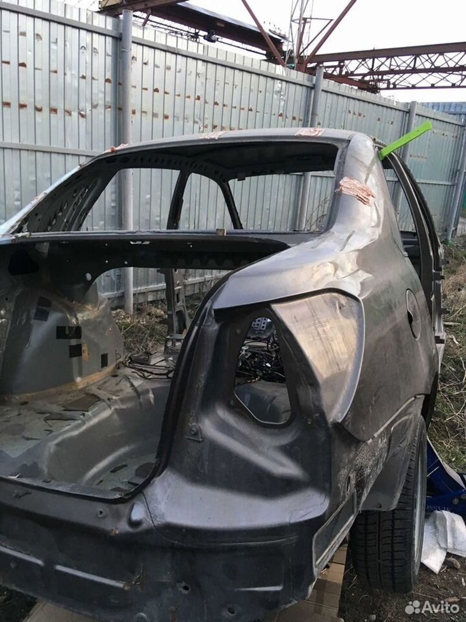 Задняя правая четверть/крыло Datsun on-DO 2017г, 15000 рублей, Тамбов