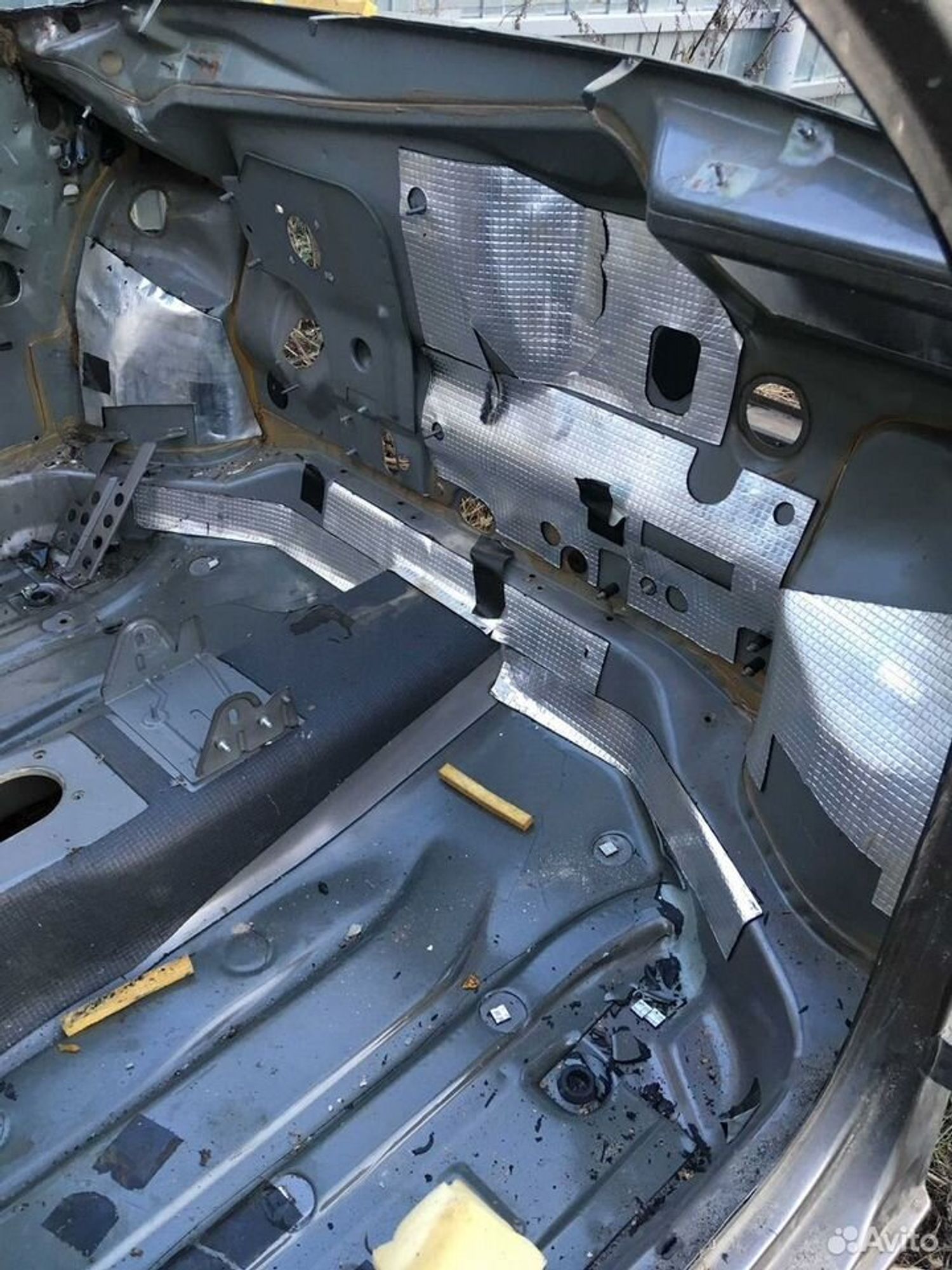 Задняя правая четверть/крыло Datsun on-DO 2017г, 15000 рублей, Тамбов