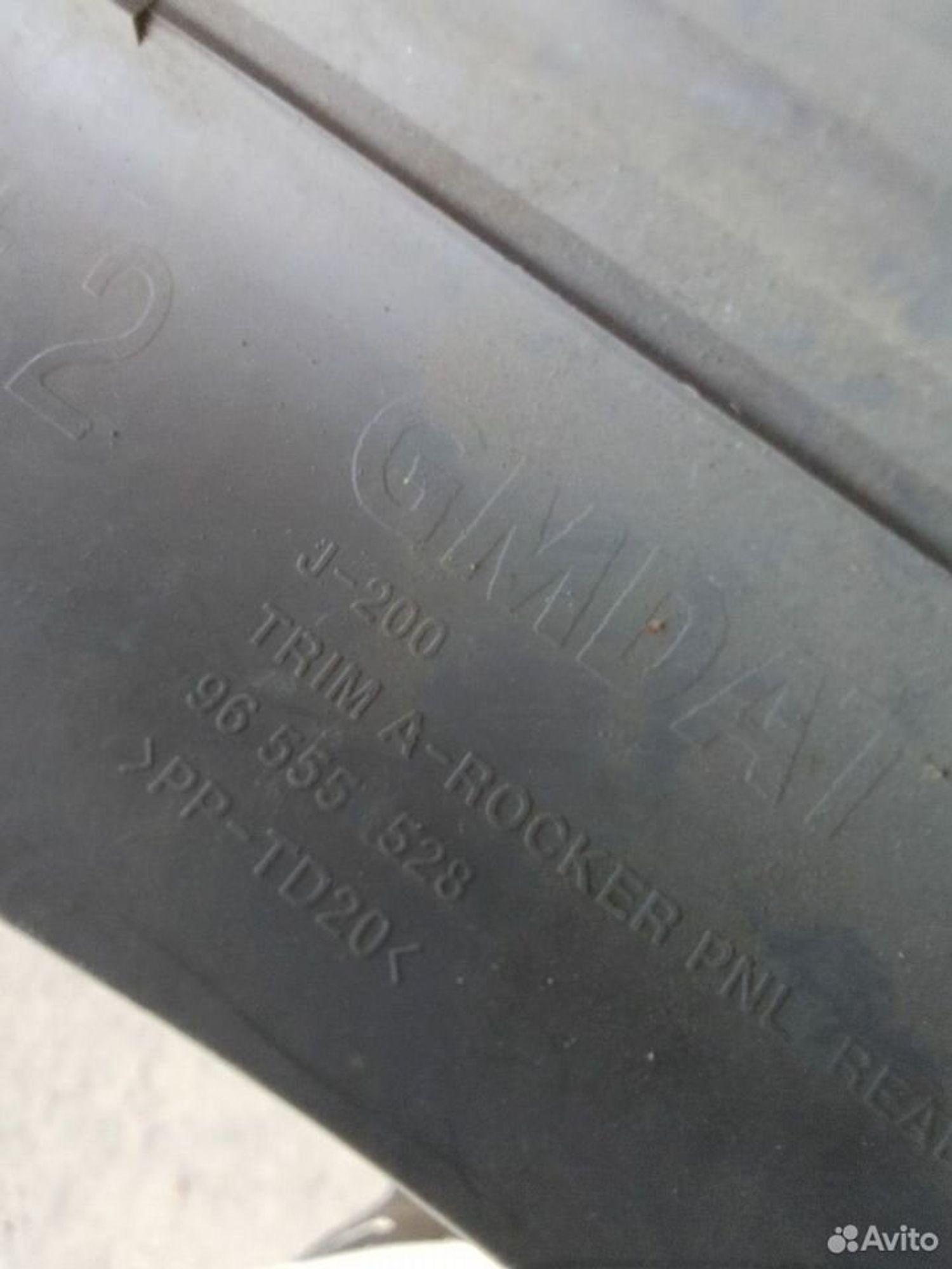 Накладка порога внутр. зад.лев. Chevrolet Lacetti, 500 рублей, Тамбов