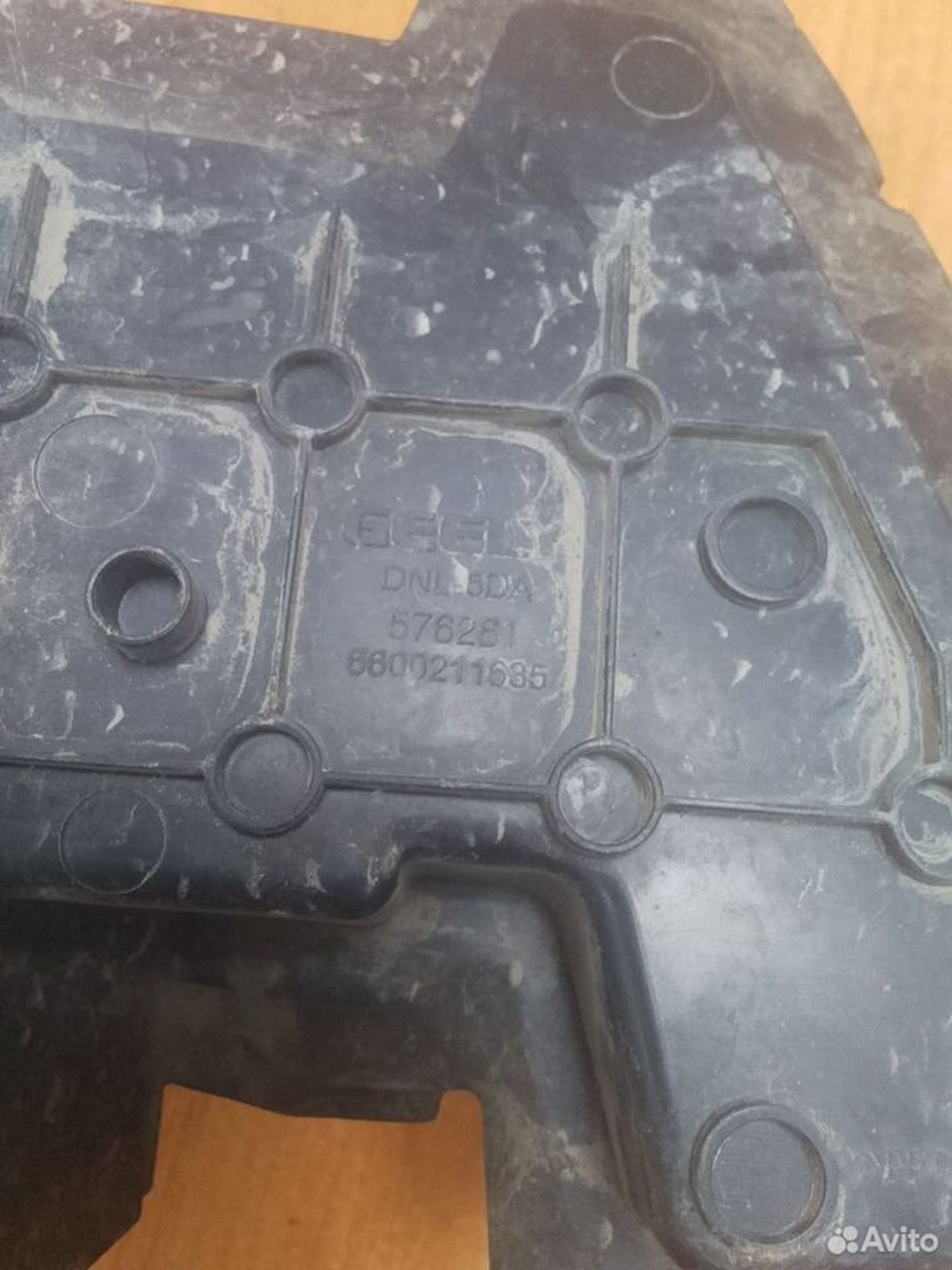 Накладка интеркулера Geely Tugella, 1000 рублей, Тамбов