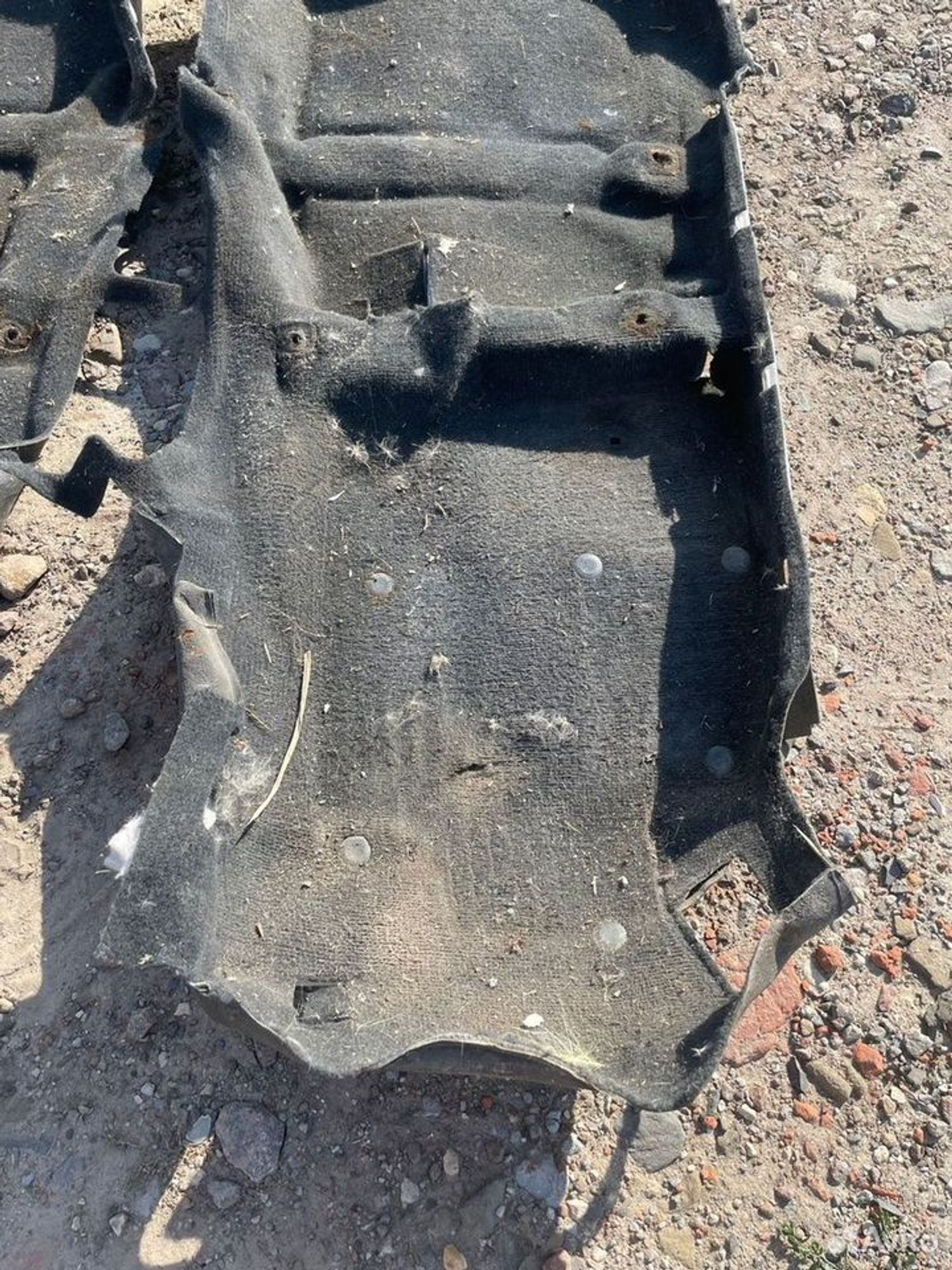 Ковёр пола Mitsubishi Lancer IX, 1000 рублей, Тамбов