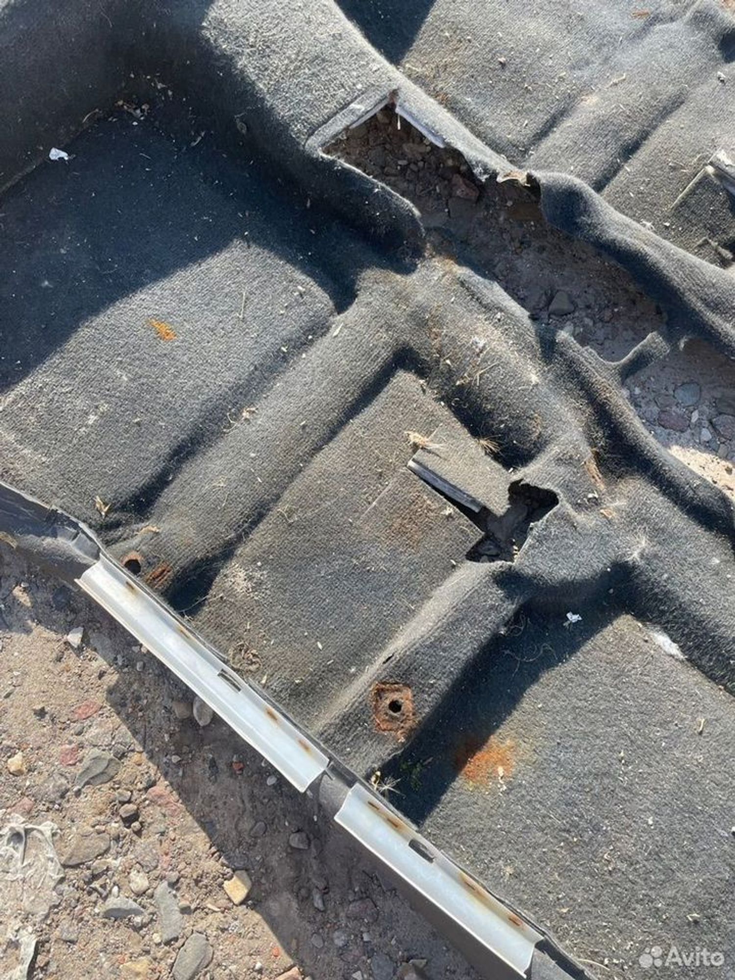 Ковёр пола Mitsubishi Lancer IX, 1000 рублей, Тамбов