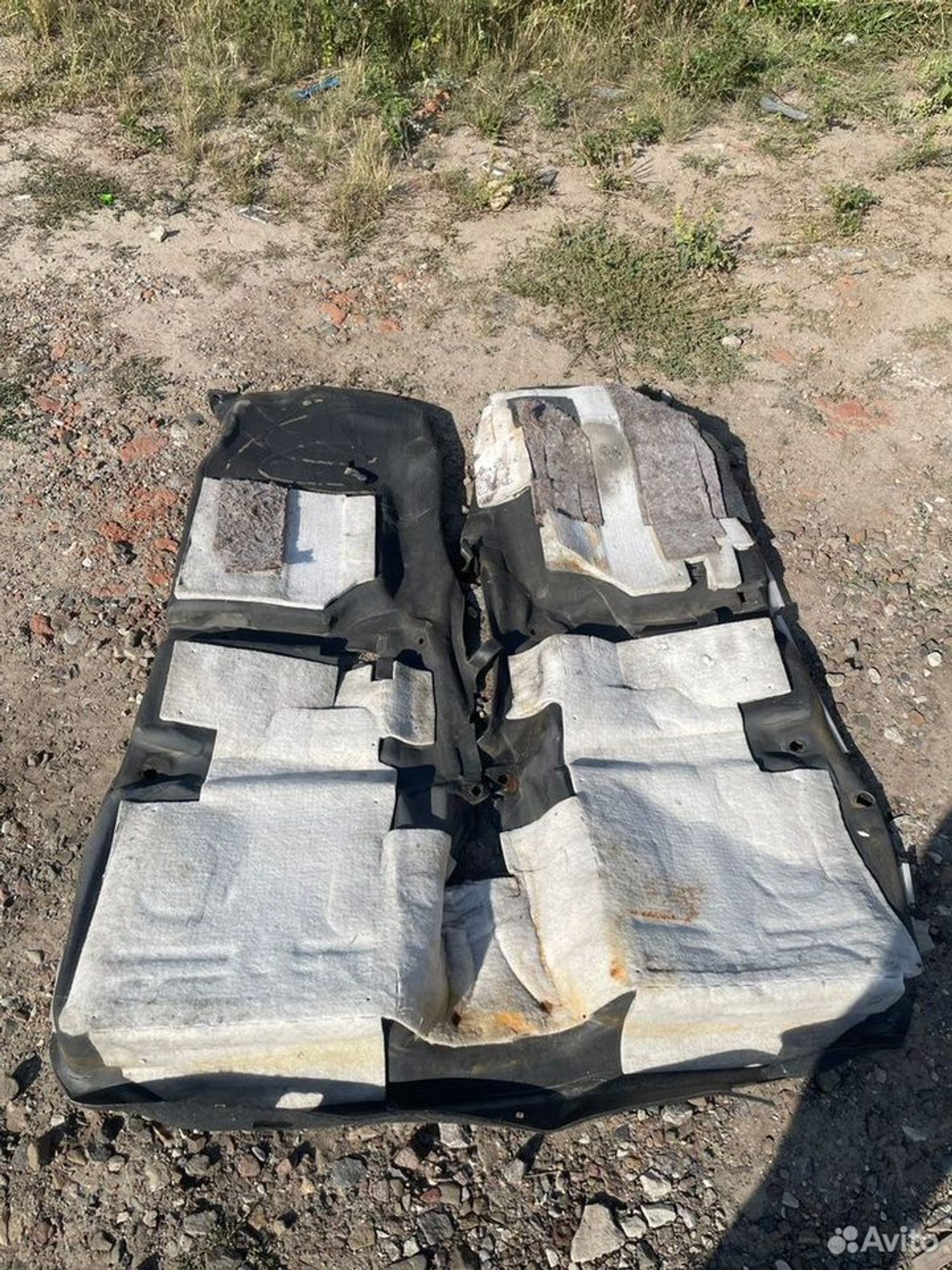 Ковёр пола Mitsubishi Lancer IX, 1000 рублей, Тамбов