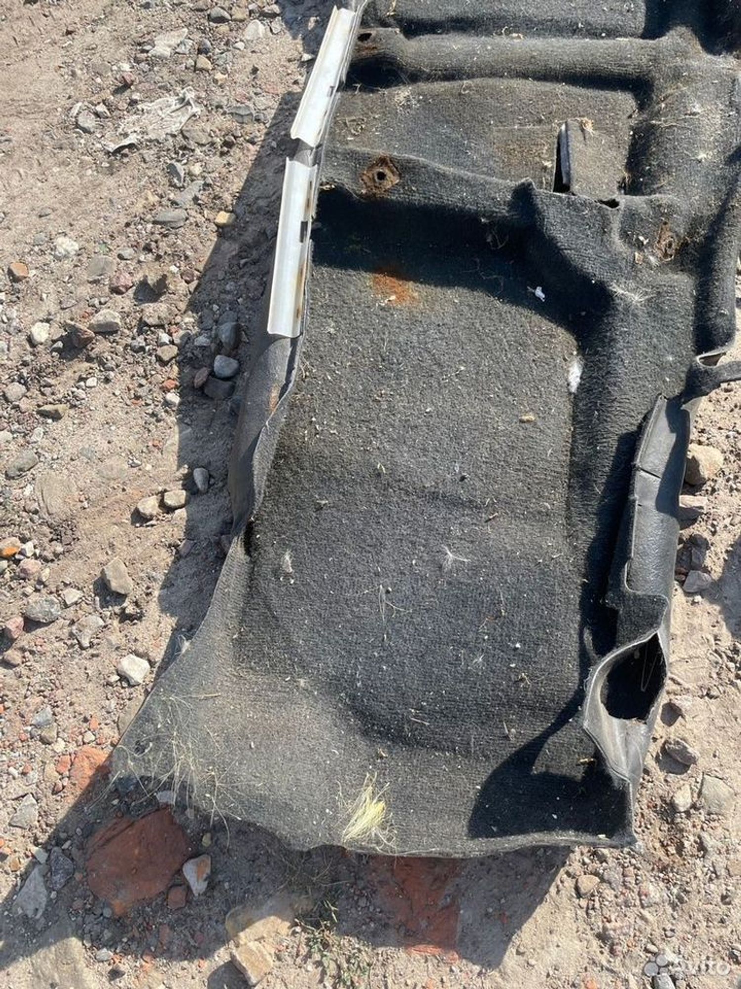 Ковёр пола Mitsubishi Lancer IX, 1000 рублей, Тамбов