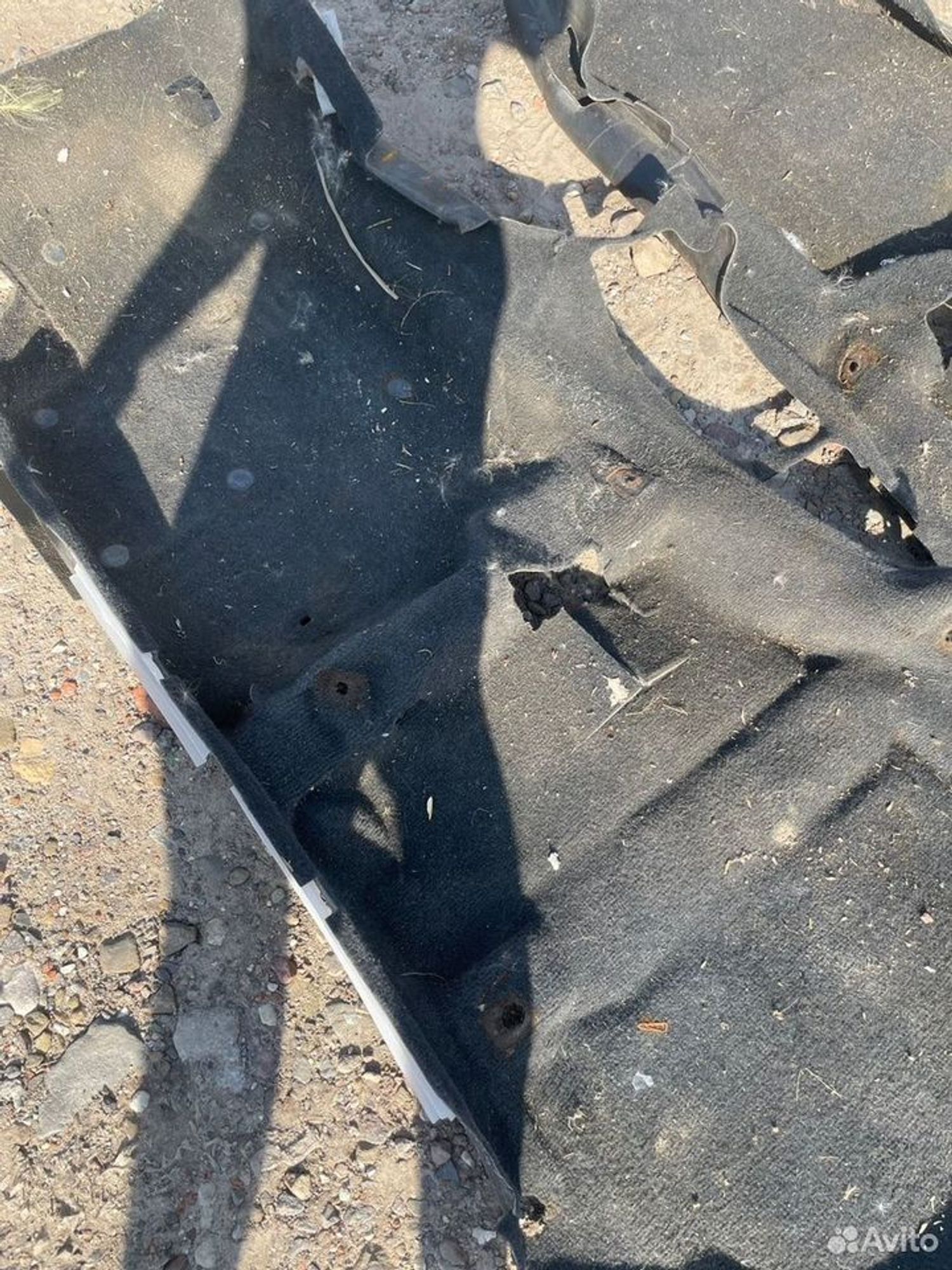 Ковёр пола Mitsubishi Lancer IX, 1000 рублей, Тамбов