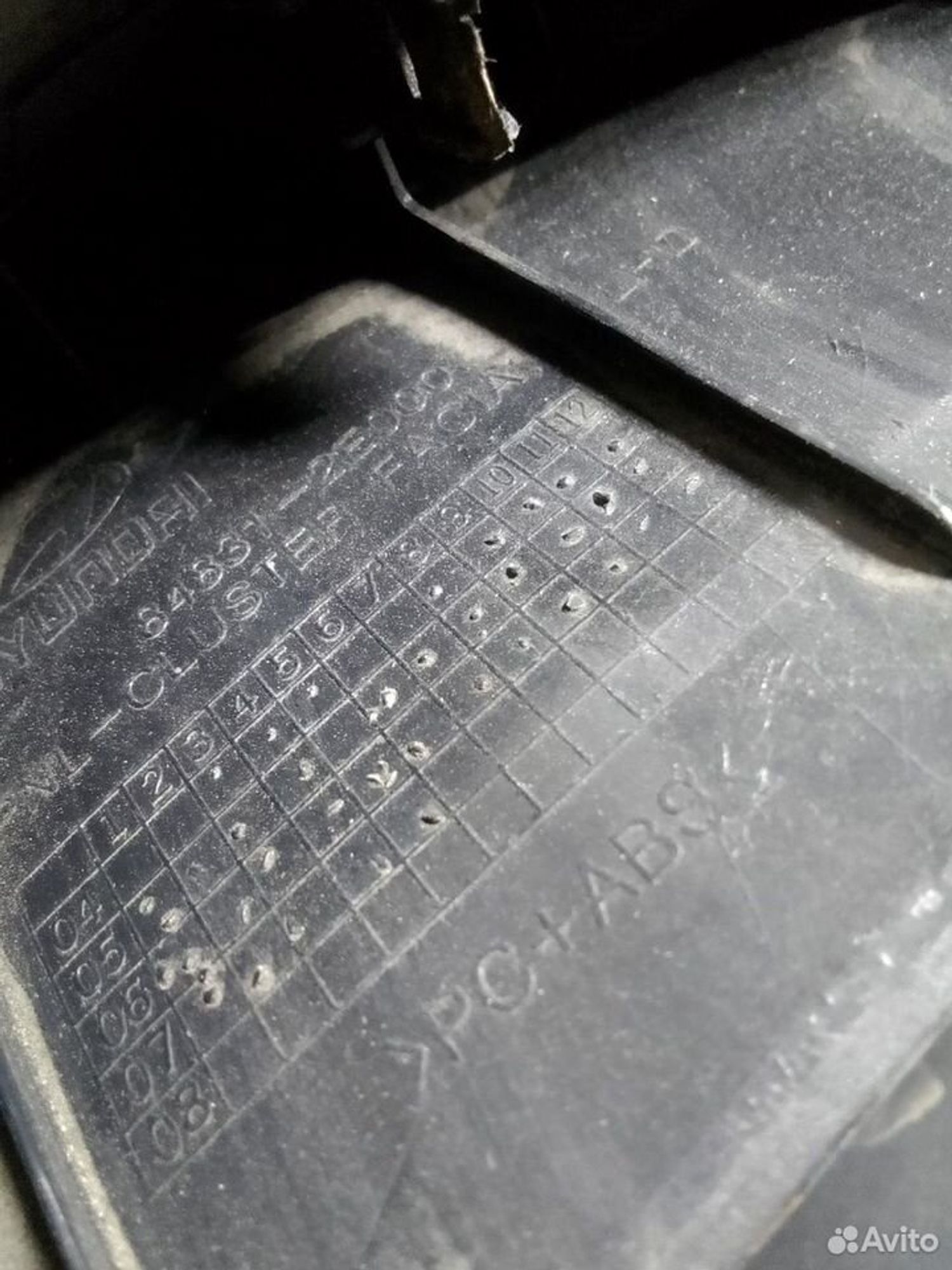 Накладка щитка приборов Hyundai Tucson I JM, 500 рублей, Тамбов