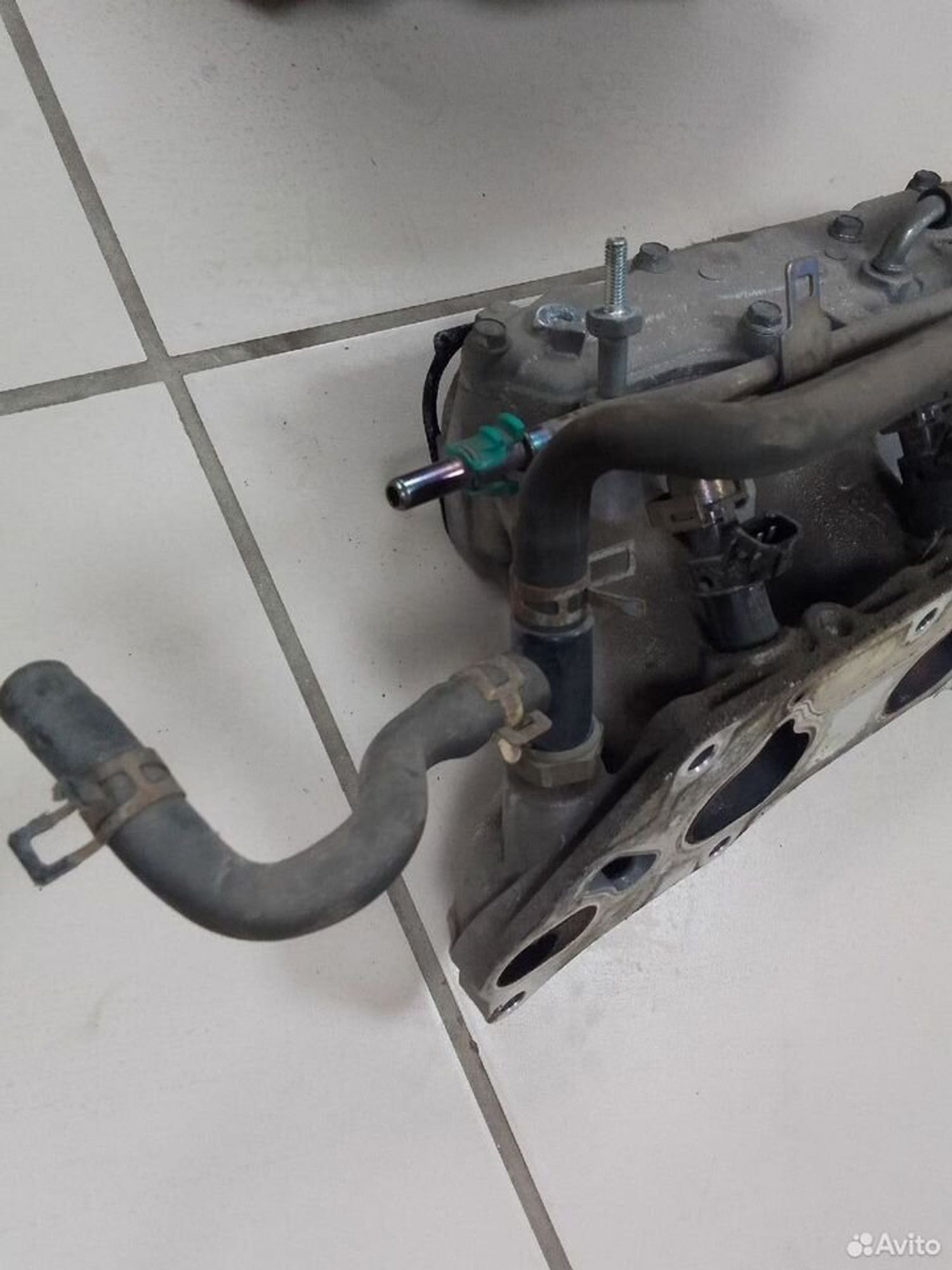 Впуск. коллектор и топ. рампа K24Z4 Honda CR-V III, 2500 рублей, Тамбов