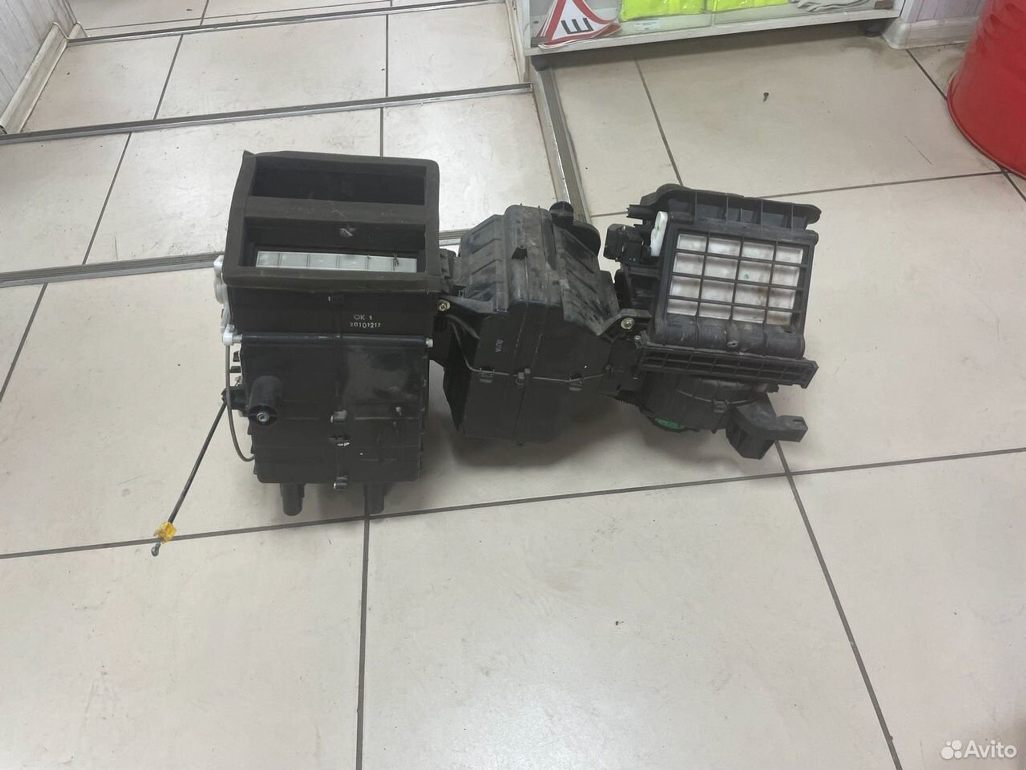 Корпус отопителя Chevrolet Aveo T250, 4000 рублей, Тамбов