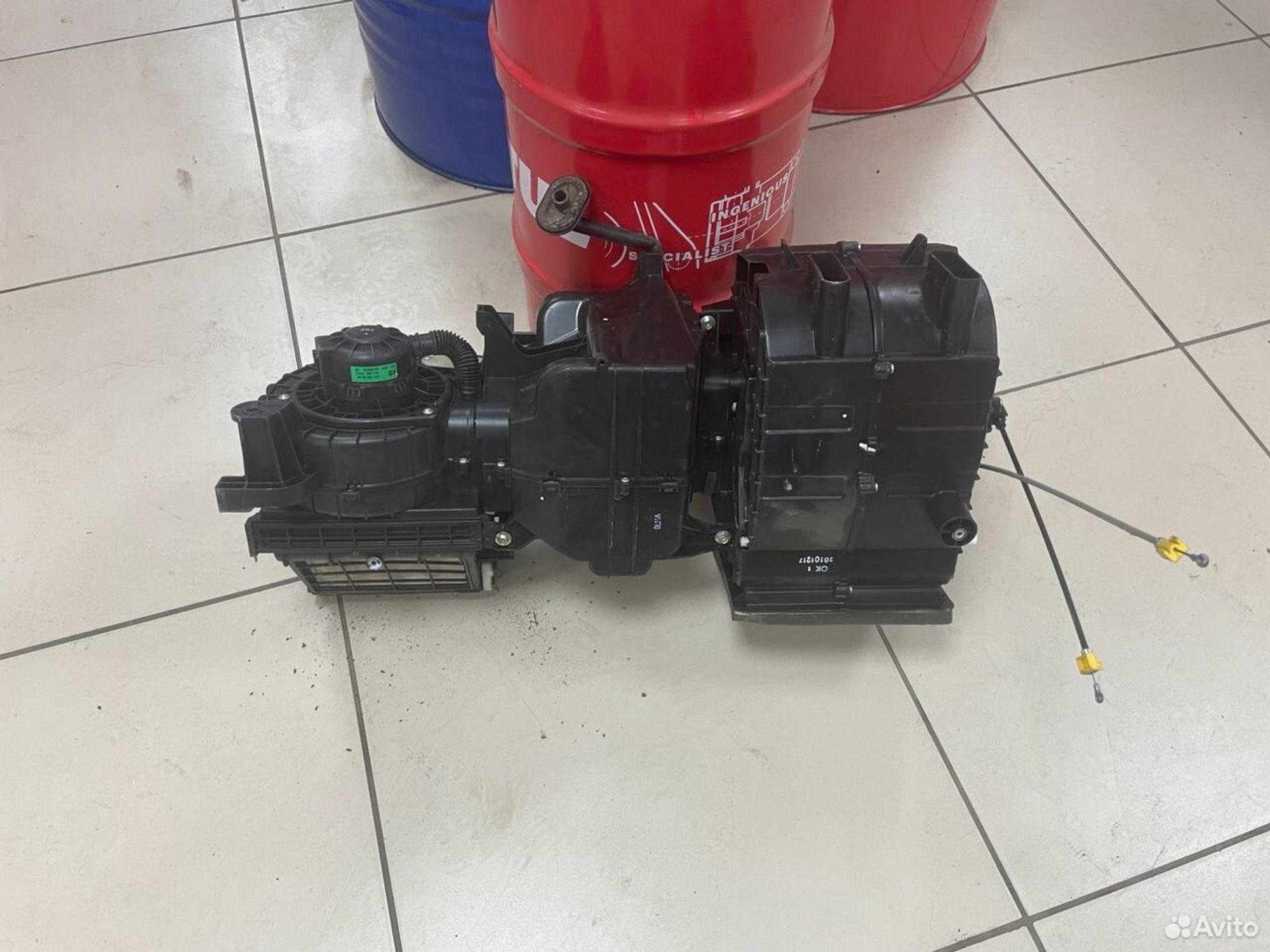 Корпус отопителя Chevrolet Aveo T250, 4000 рублей, Тамбов