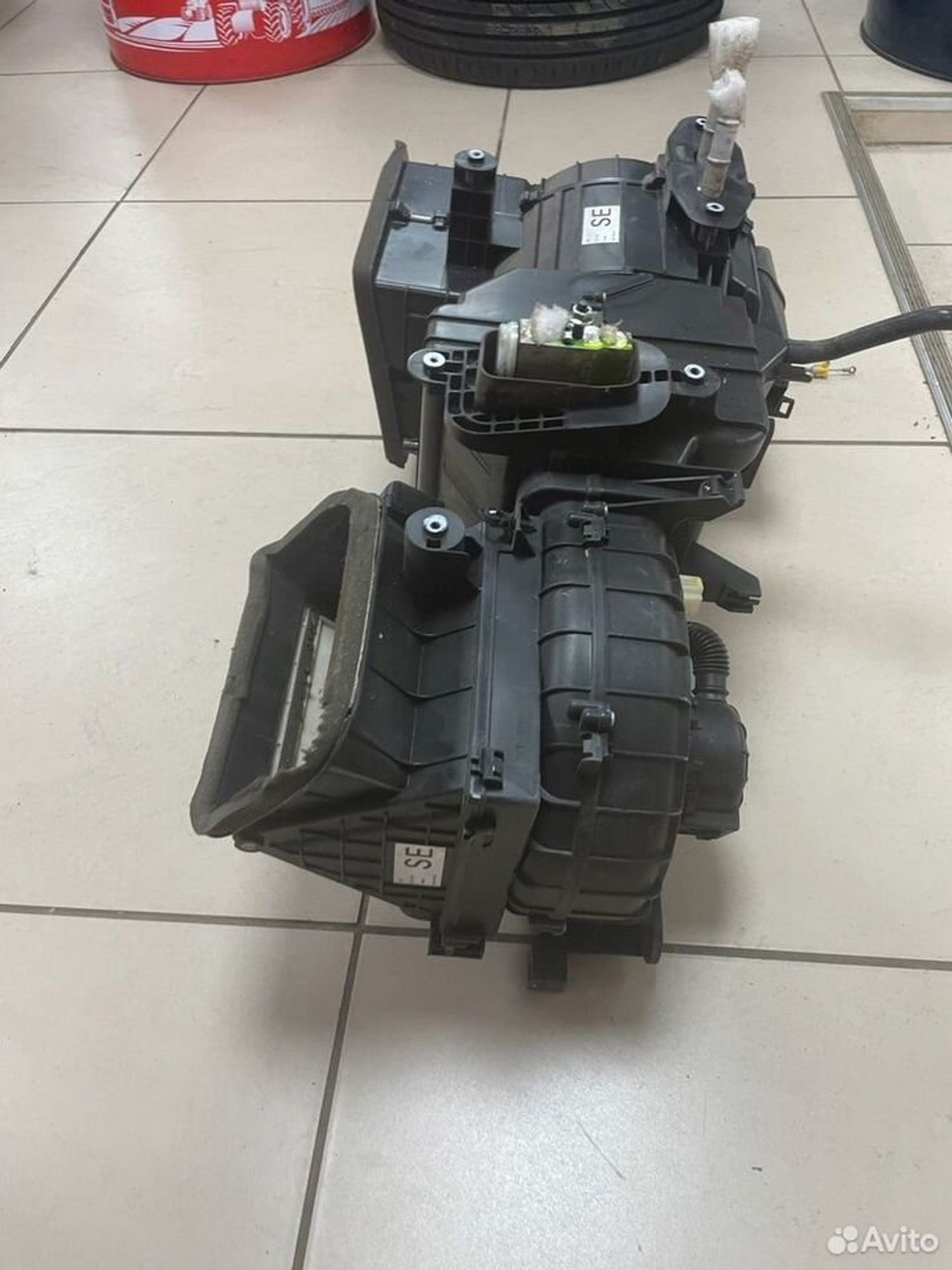 Корпус отопителя Chevrolet Aveo T250, 4000 рублей, Тамбов