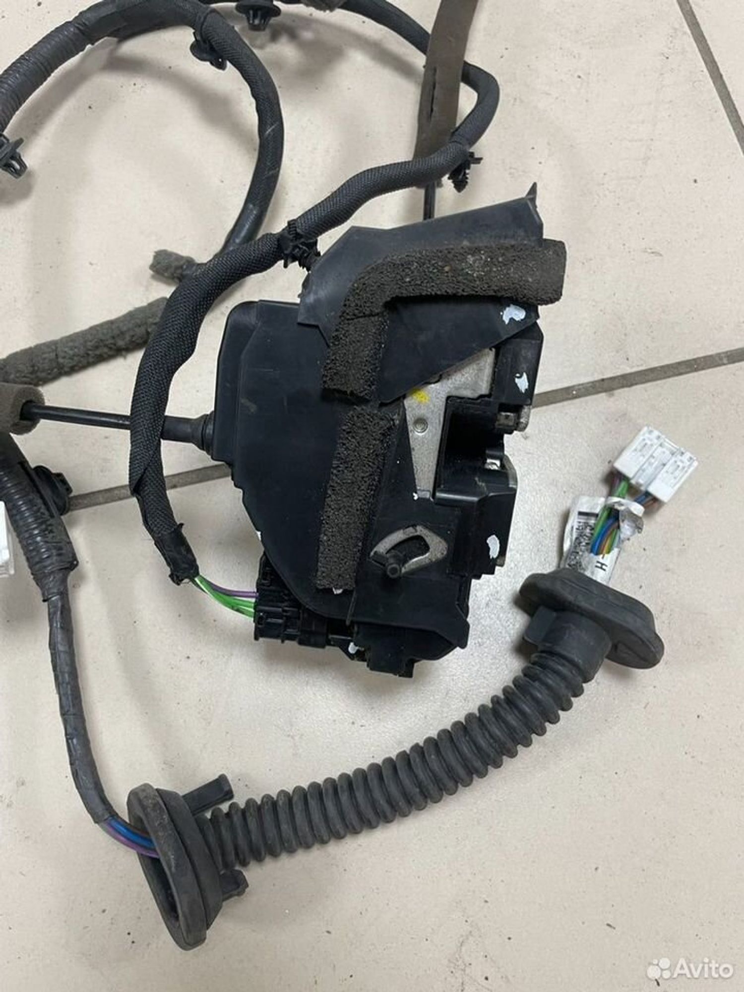 Замок двери задний правый Nissan Qashqai J11, 4000 рублей, Тамбов