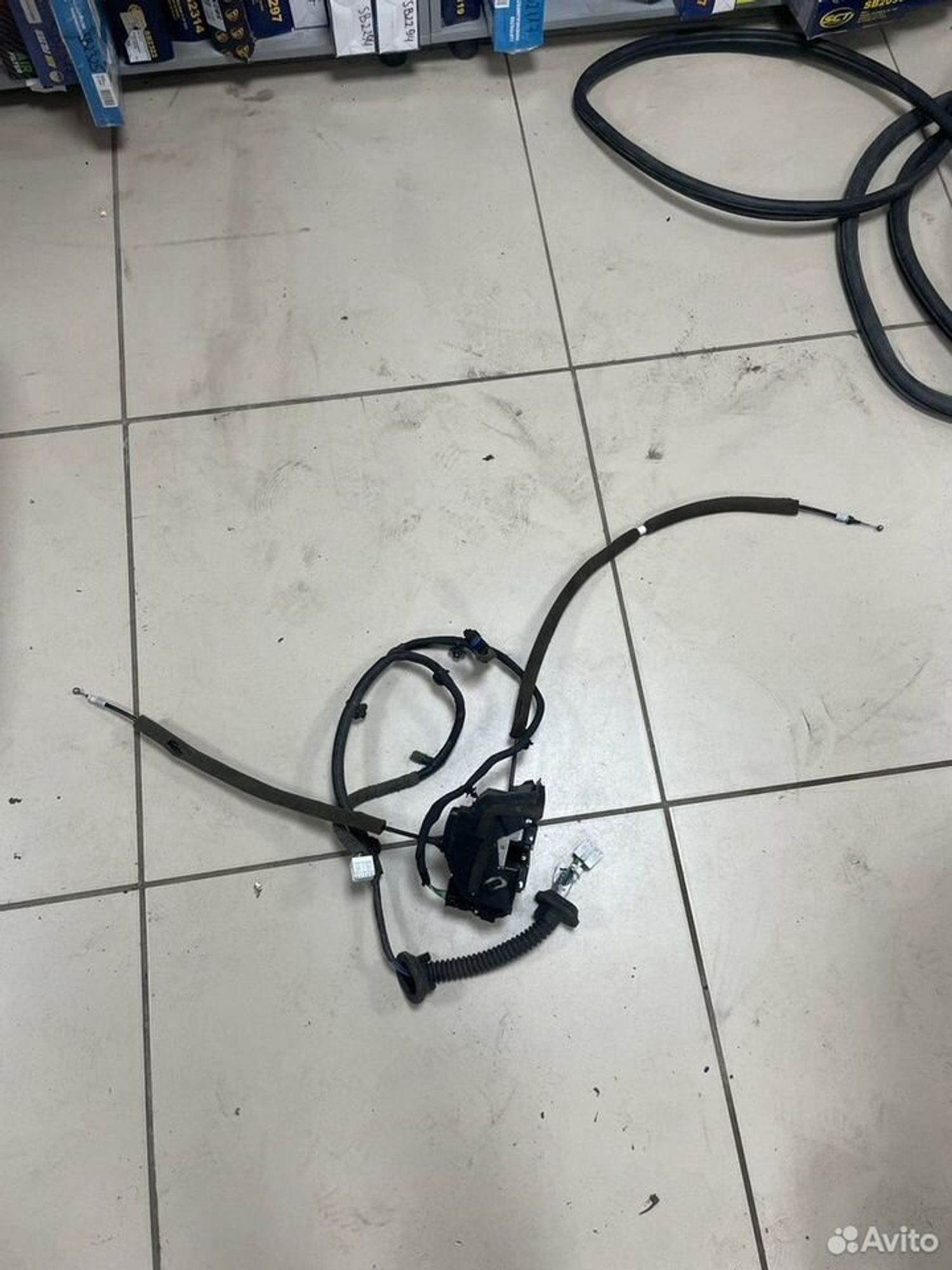 Замок двери задний правый Nissan Qashqai J11, 4000 рублей, Тамбов