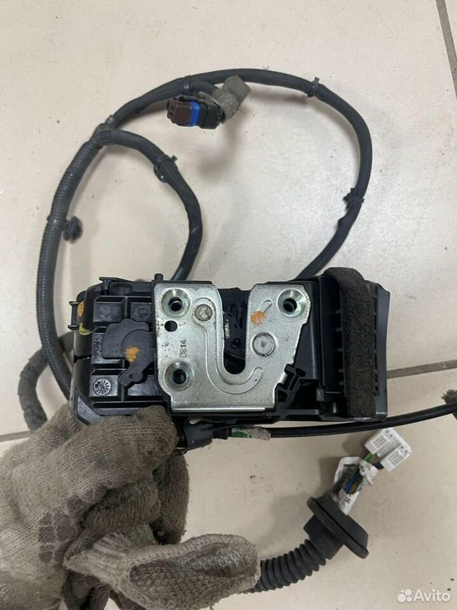 Замок двери задний правый Nissan Qashqai J11, 4000 рублей, Тамбов