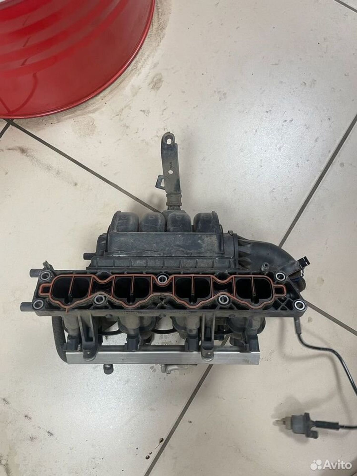 Впускной коллектор Chevrolet Aveo T250 F14D4, 2000 рублей, Тамбов