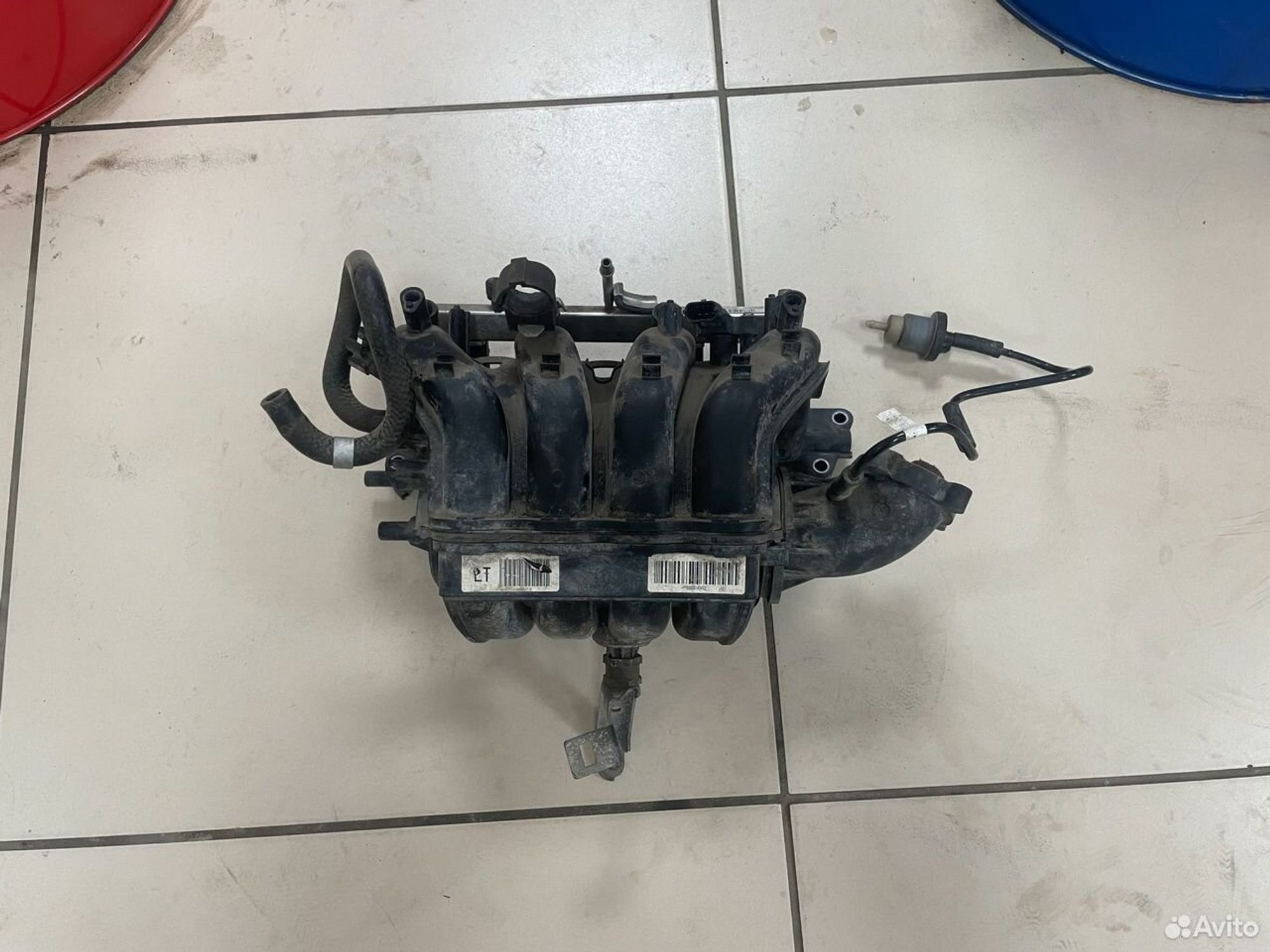 Впускной коллектор Chevrolet Aveo T250 F14D4, 2000 рублей, Тамбов