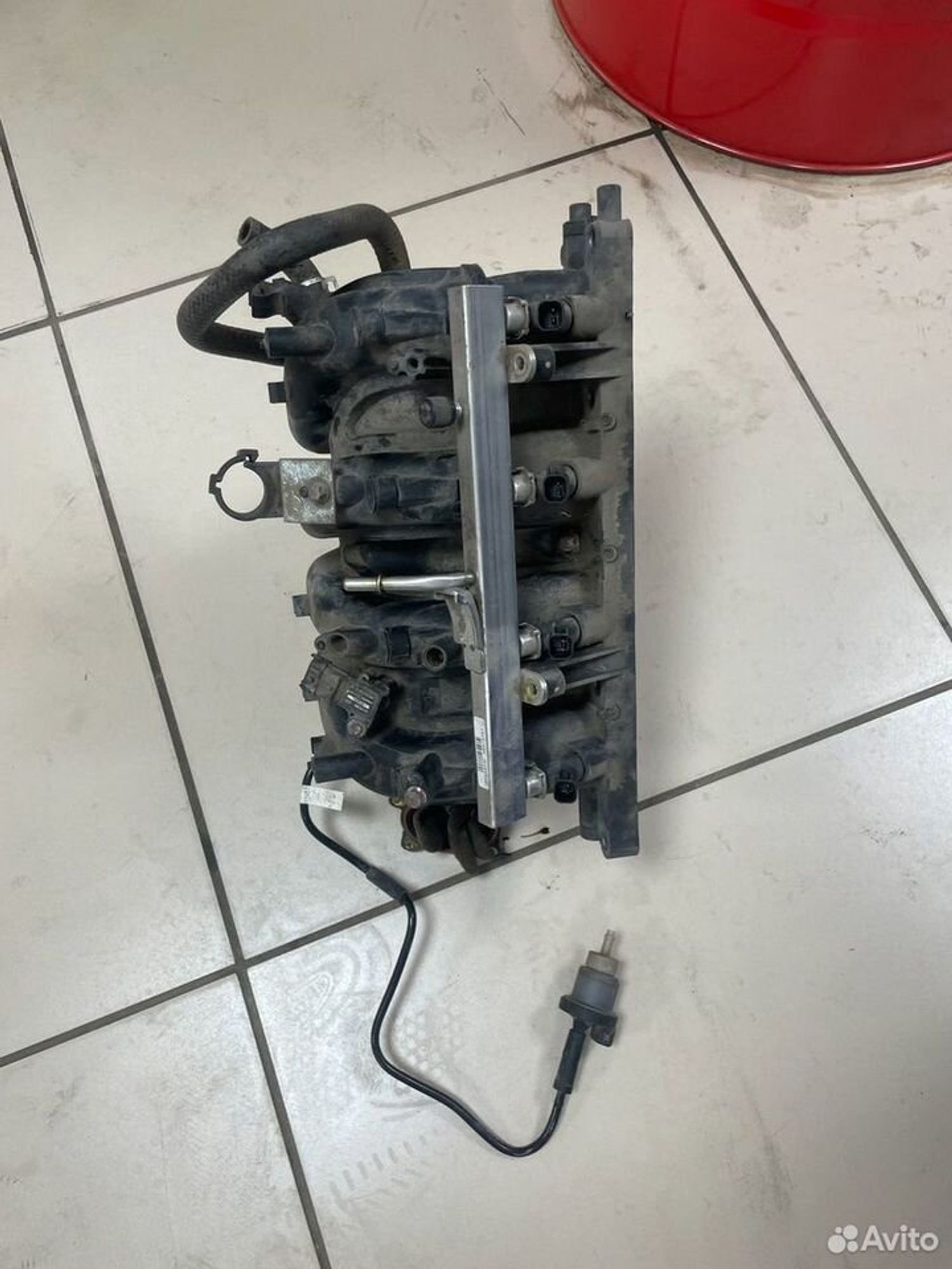 Впускной коллектор Chevrolet Aveo T250 F14D4, 2000 рублей, Тамбов