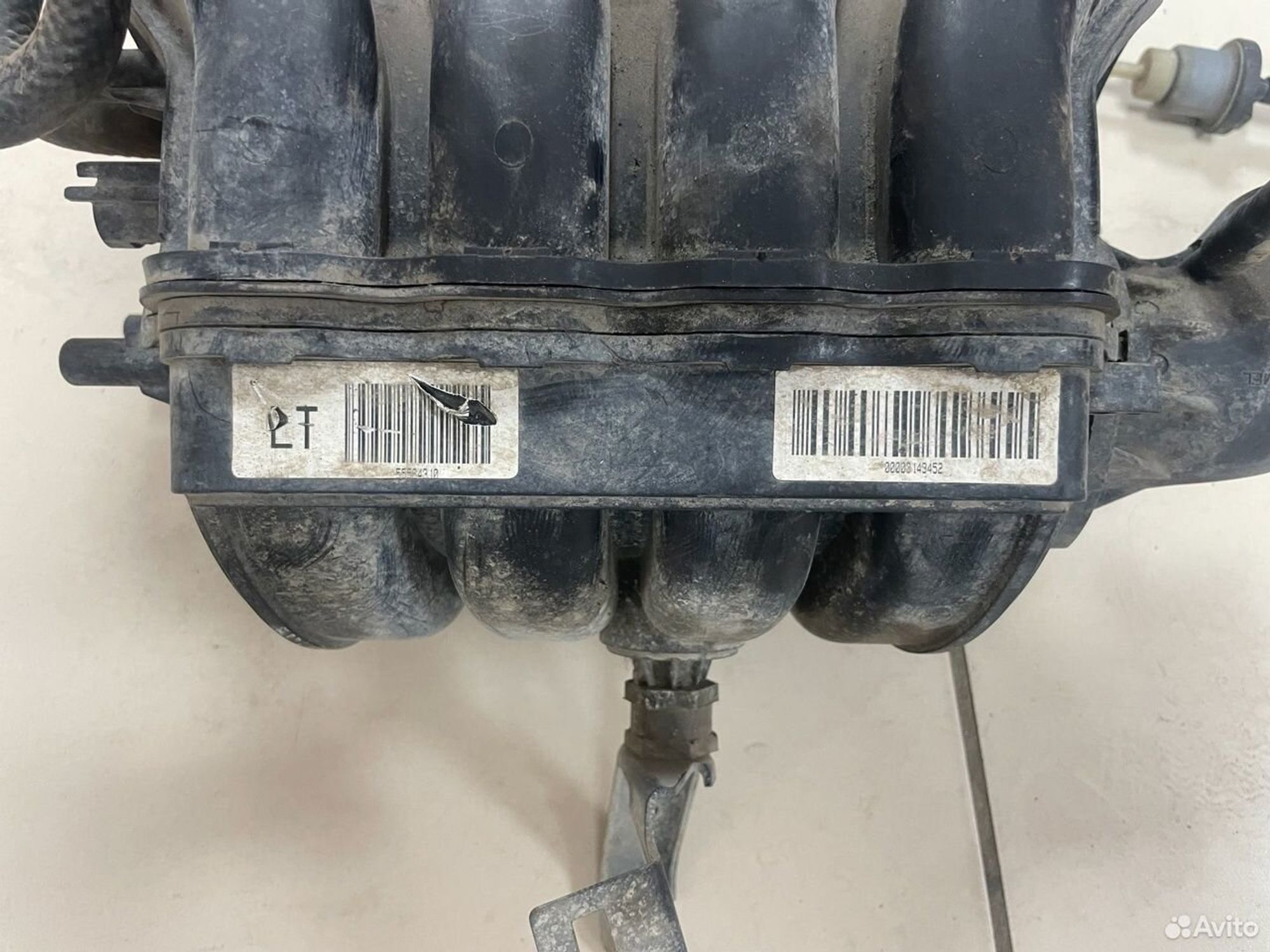 Впускной коллектор Chevrolet Aveo T250 F14D4, 2000 рублей, Тамбов