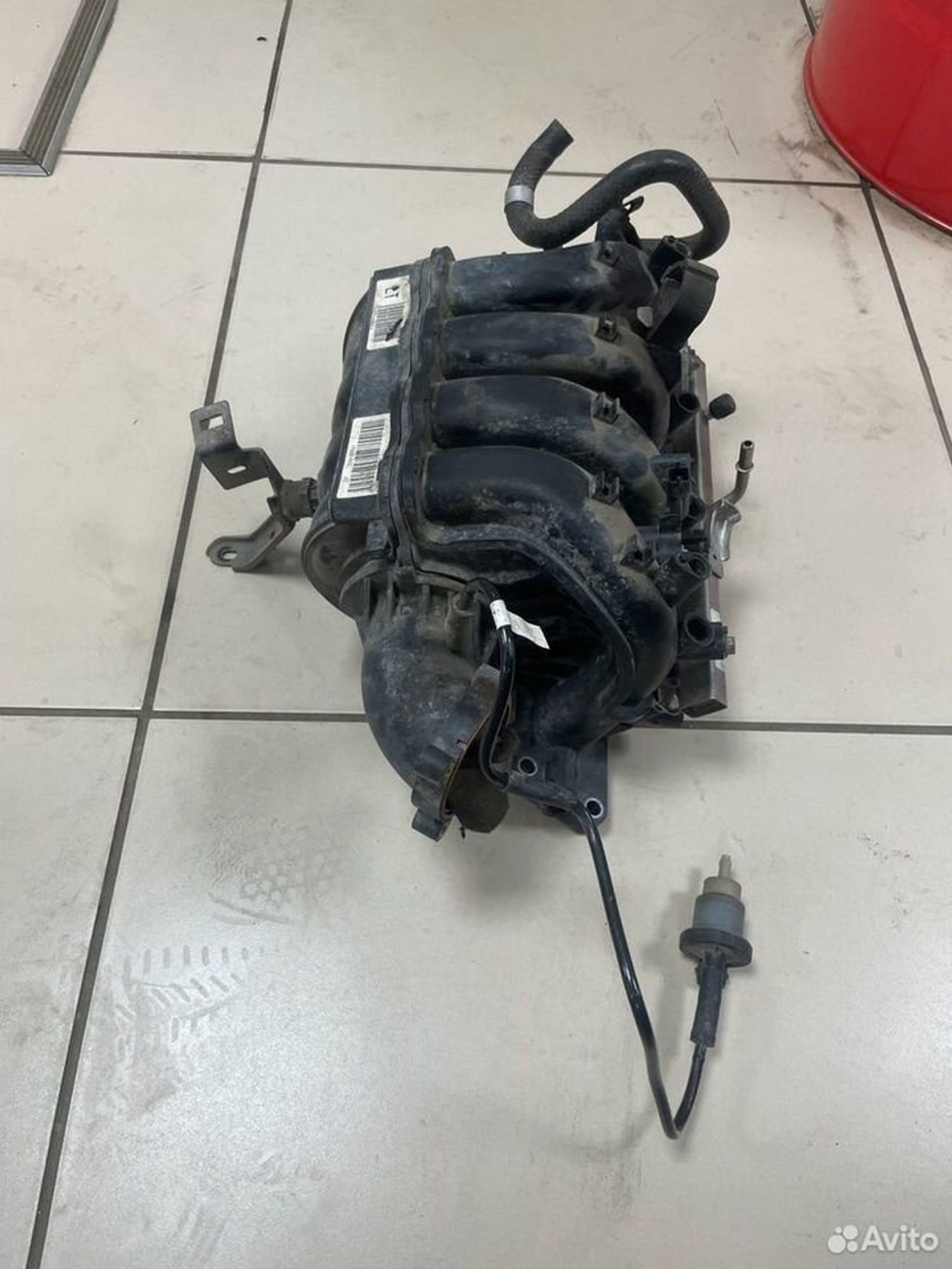 Впускной коллектор Chevrolet Aveo T250 F14D4, 2000 рублей, Тамбов