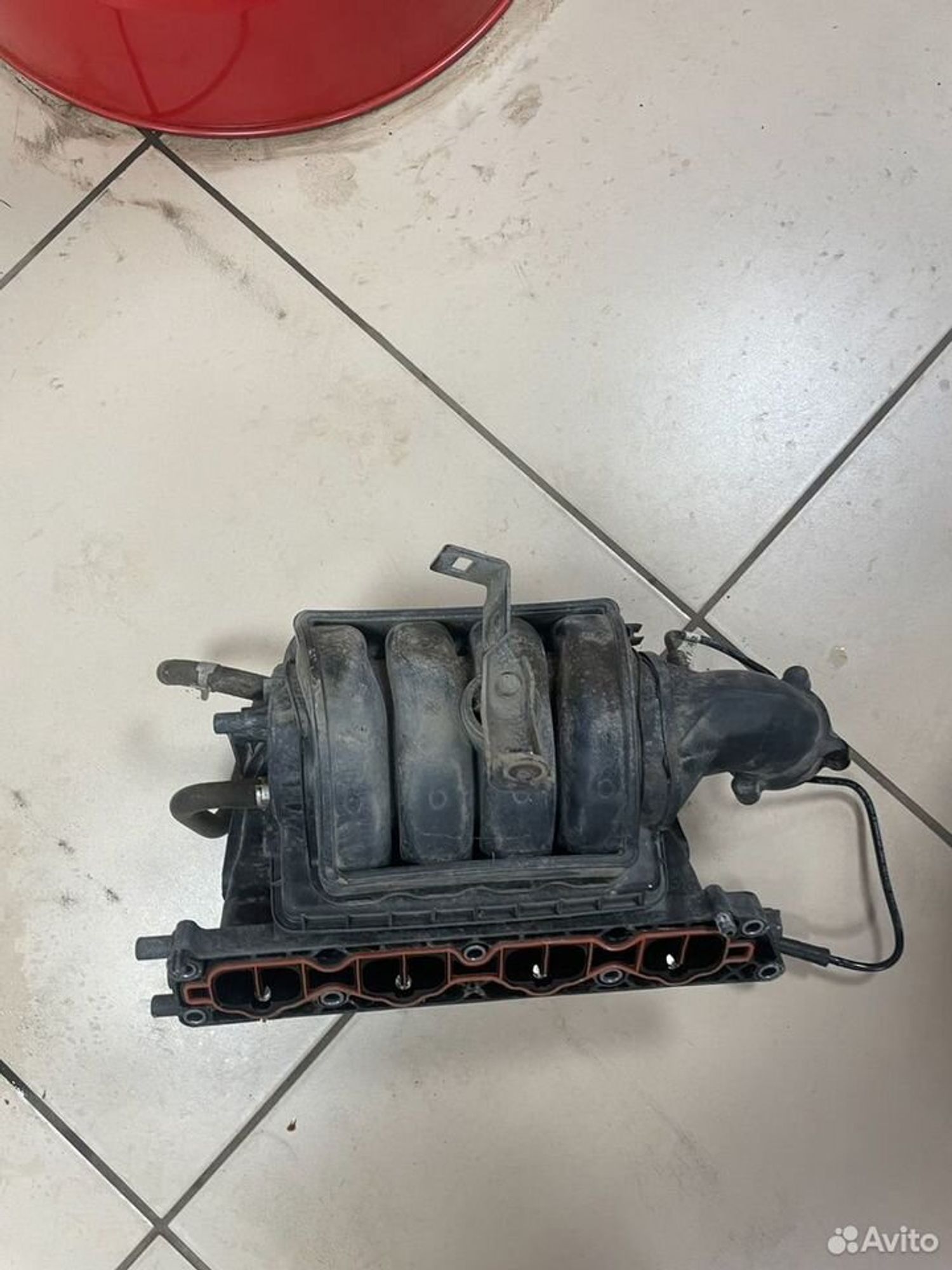 Впускной коллектор Chevrolet Aveo T250 F14D4, 2000 рублей, Тамбов