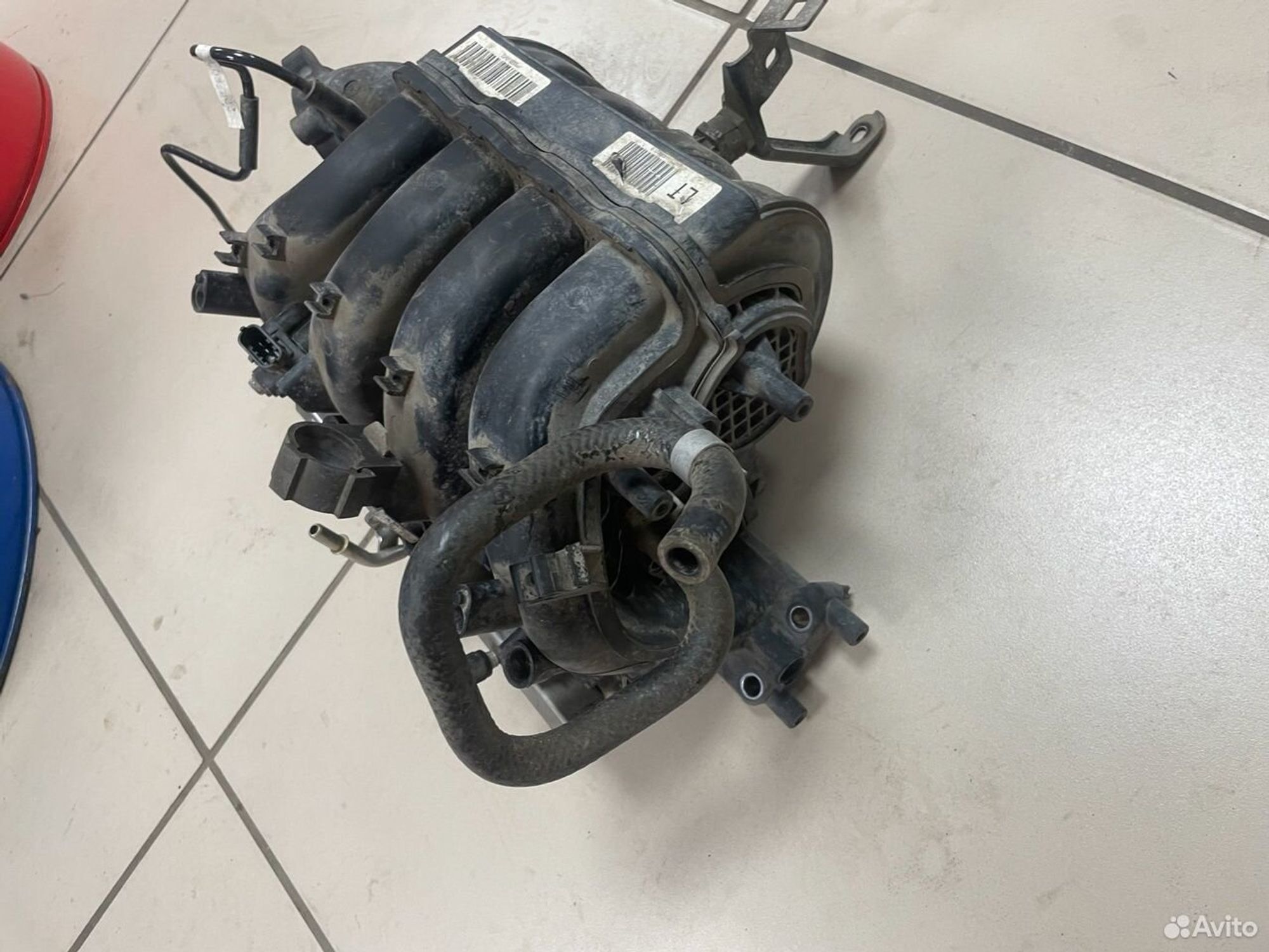 Впускной коллектор Chevrolet Aveo T250 F14D4, 2000 рублей, Тамбов