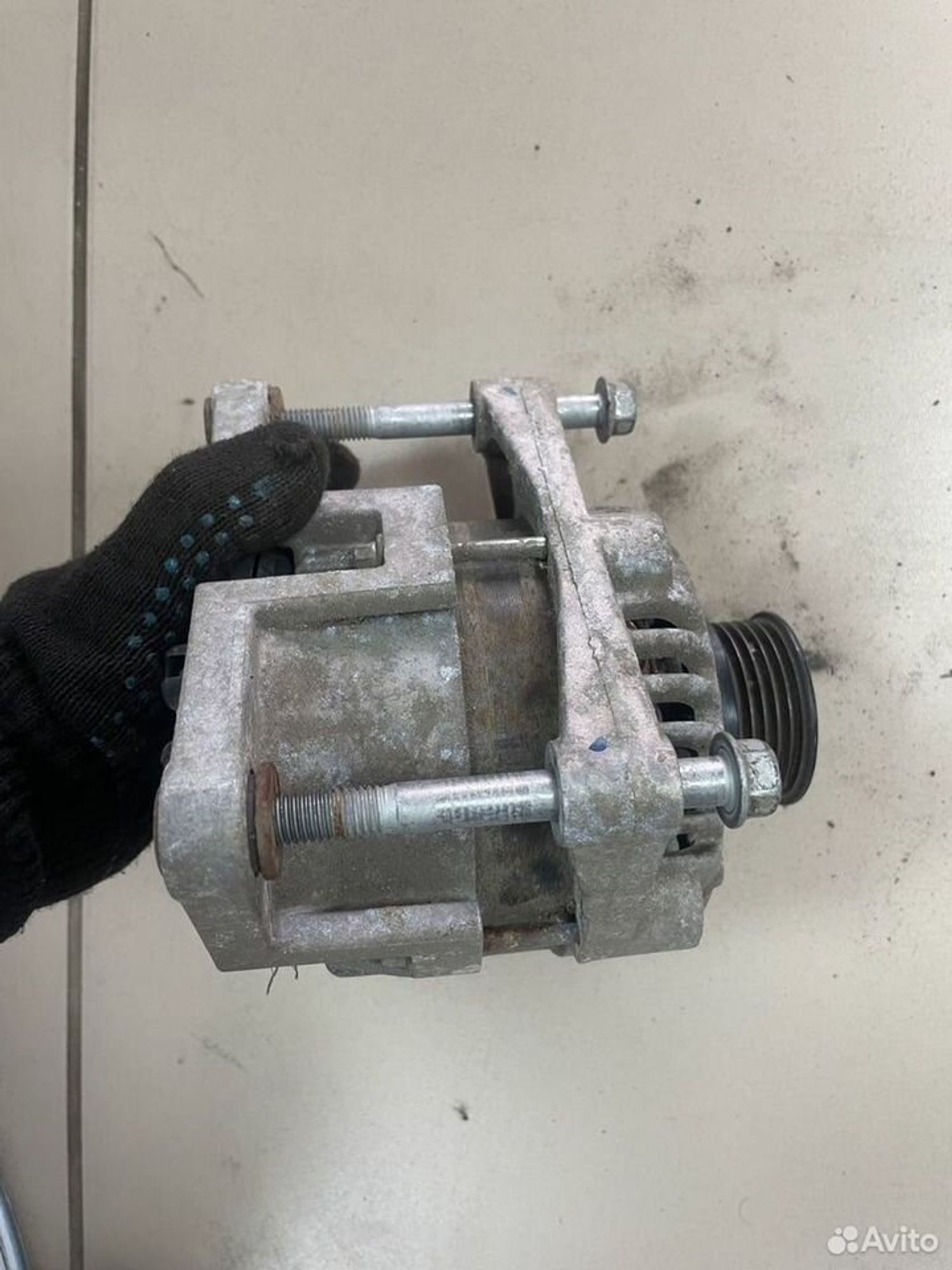 Генератор Chevrolet Aveo T250 F14D4, 6000 рублей, Тамбов