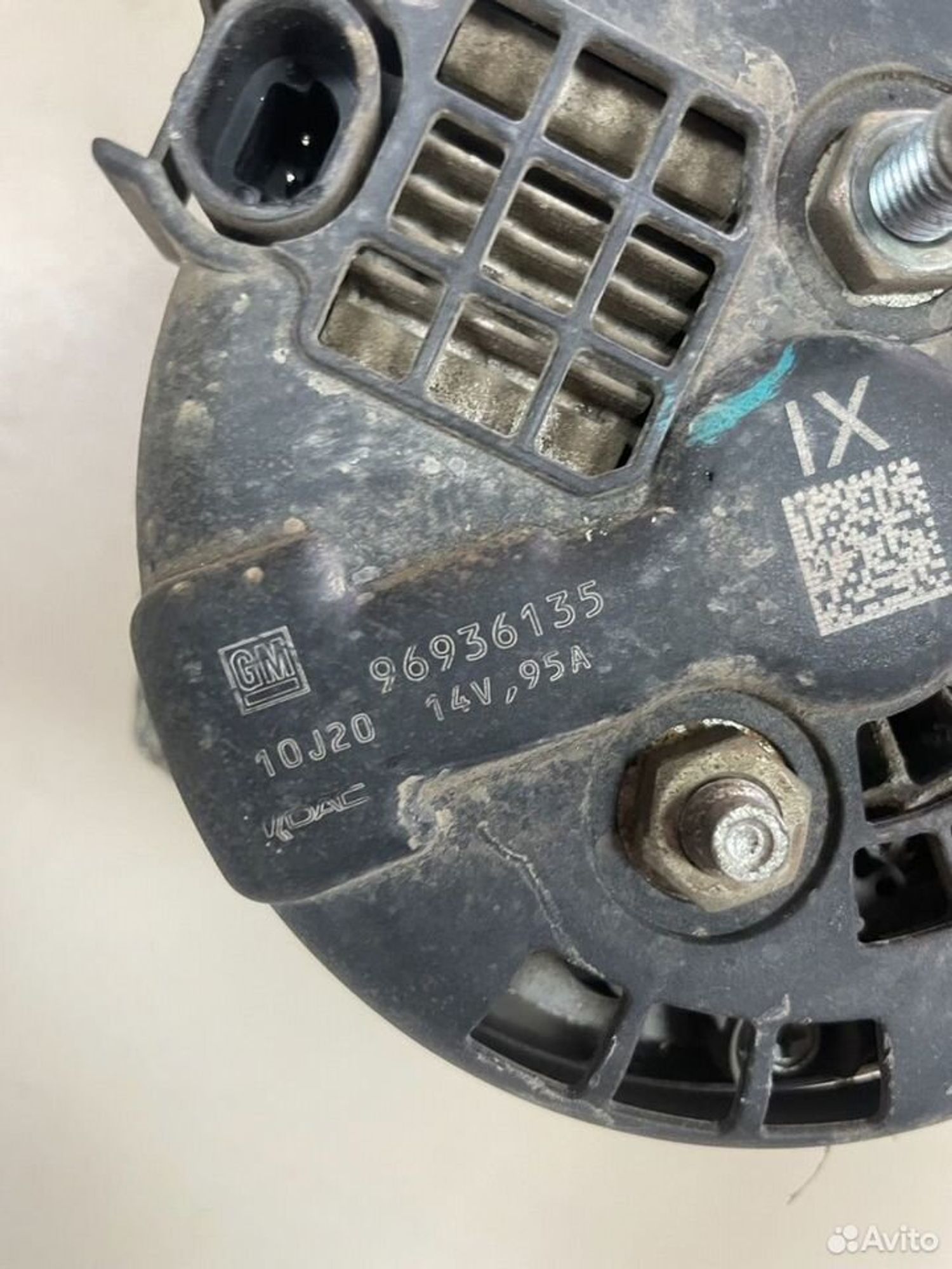 Генератор Chevrolet Aveo T250 F14D4, 6000 рублей, Тамбов