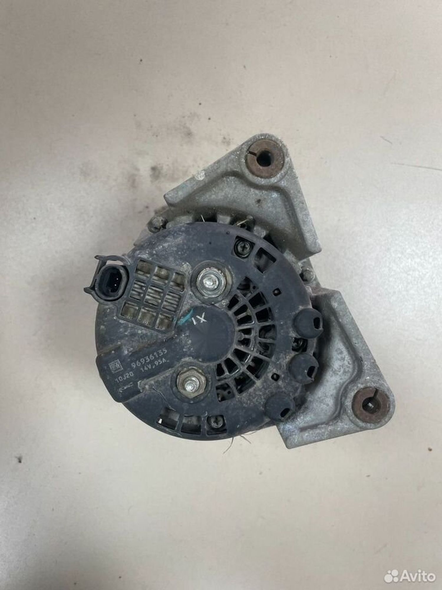 Генератор Chevrolet Aveo T250 F14D4, 6000 рублей, Тамбов