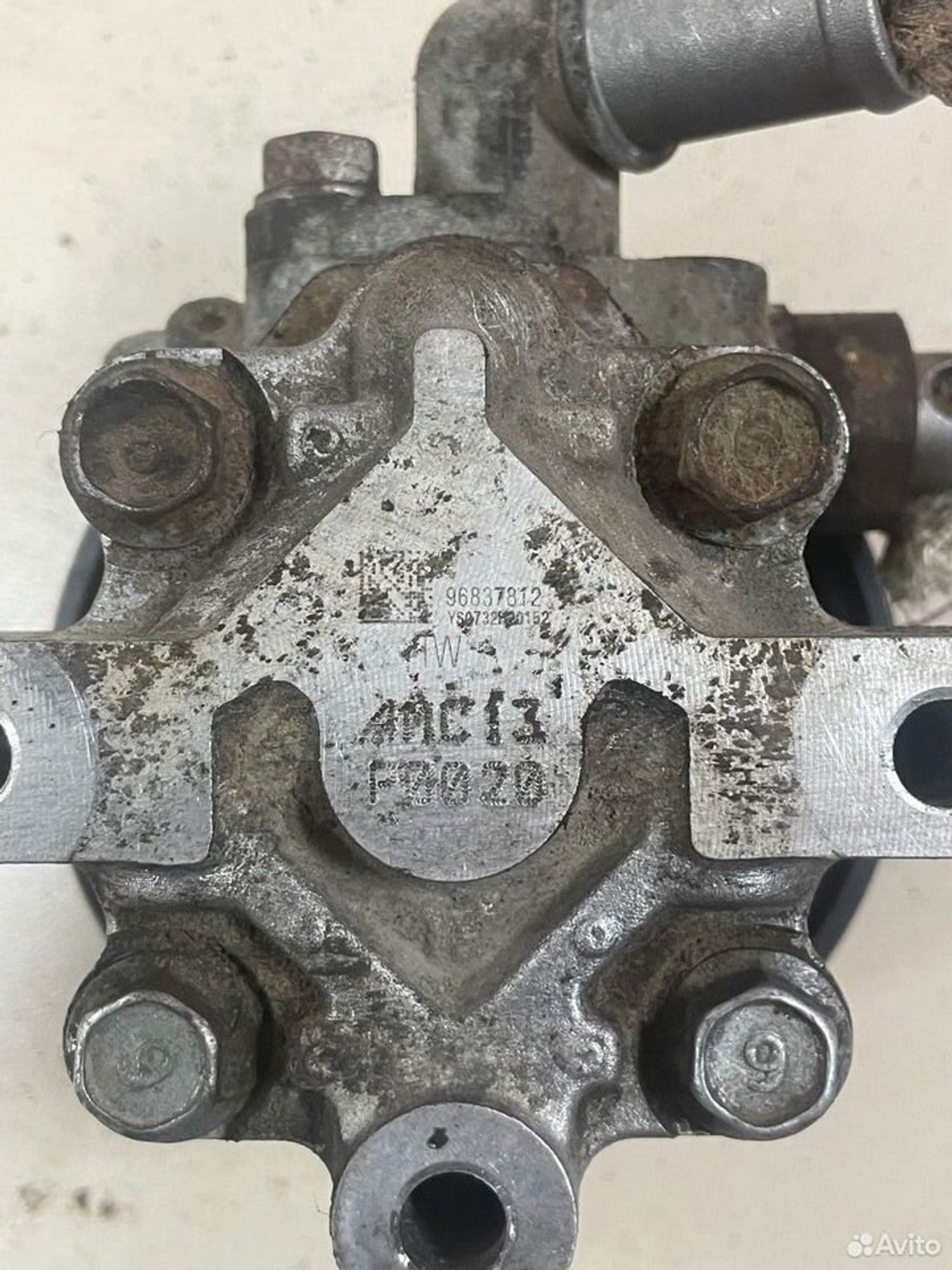 Насос гур Chevrolet Cruze J300, 6000 рублей, Тамбов