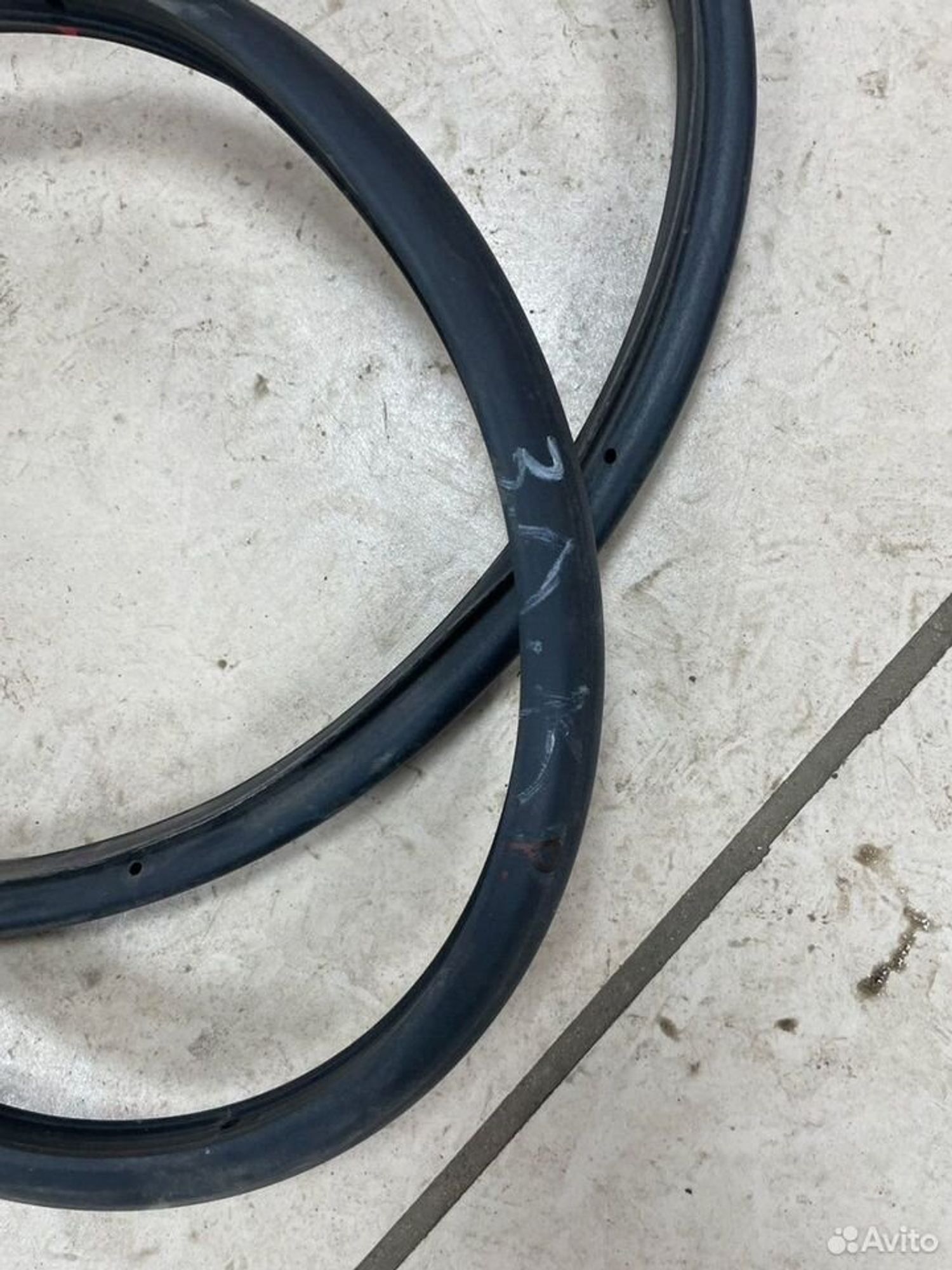 Уплотнитель двери зад.лев. Chevrolet Cruze J300, 500 рублей, Тамбов