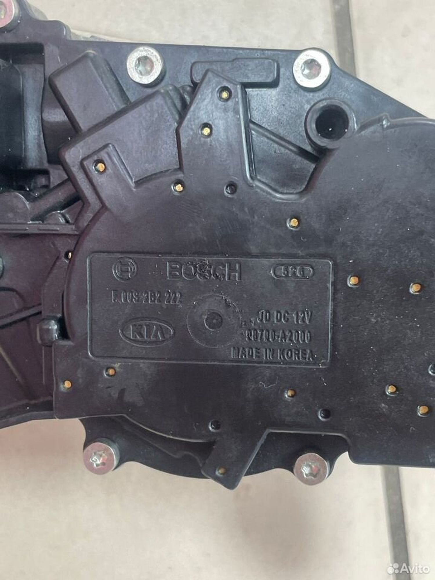 Моторчик стеклоочистителя Kia Ceed II JD Хэтчбек, 2500 рублей, Тамбов