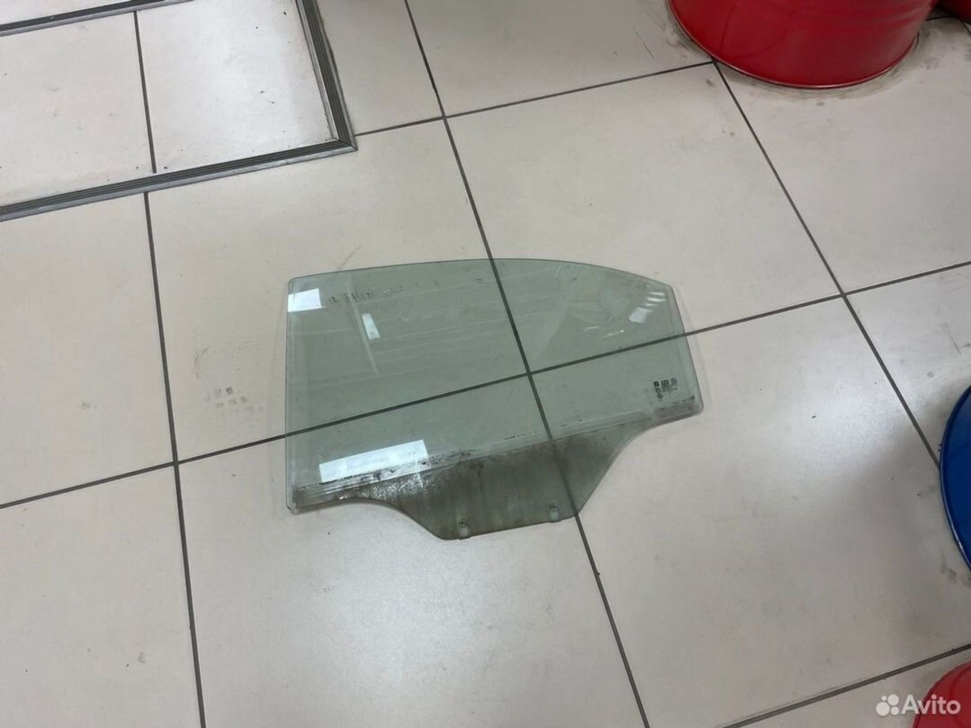 Стекло заднее левое Chevrolet Aveo T250, 1000 рублей, Тамбов