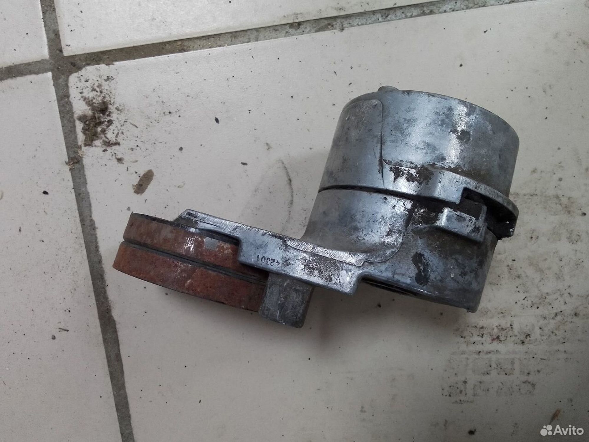 Натяжитель приводного ремня Audi A6 C5, 1500 рублей, Тамбов