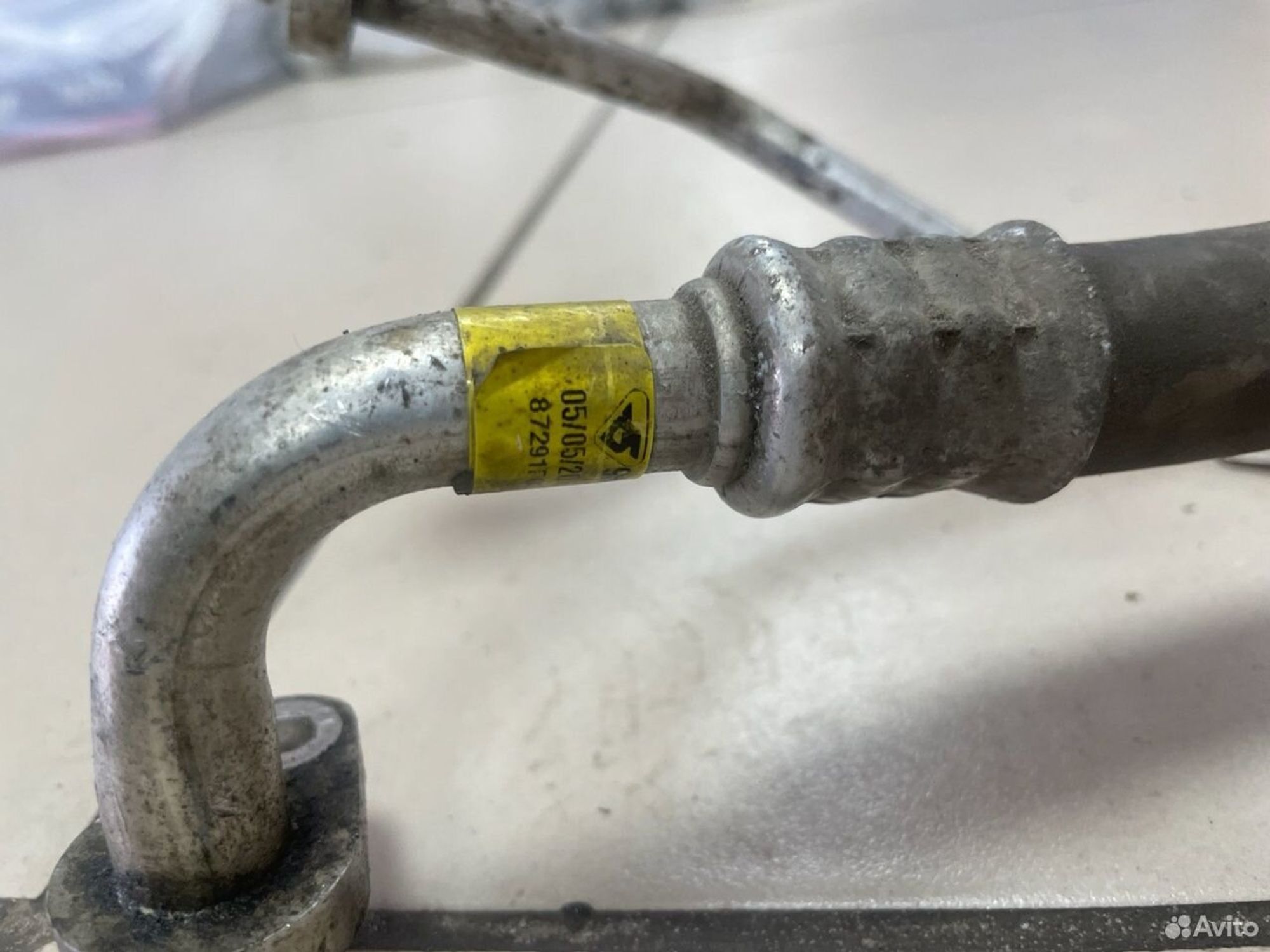 Трубка кондиционера Citroen C4 B7, 3500 рублей, Тамбов