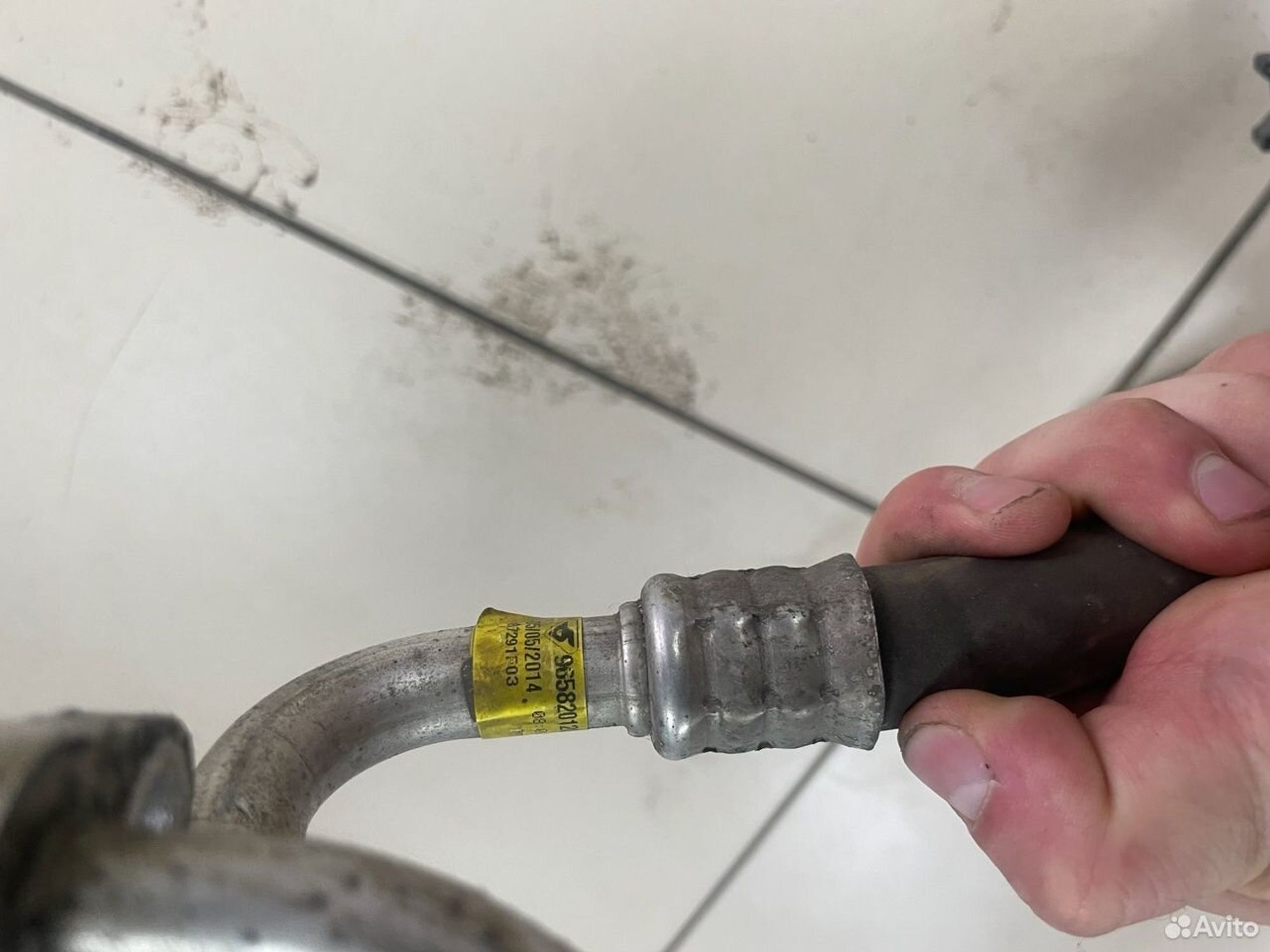 Трубка кондиционера Citroen C4 B7, 3500 рублей, Тамбов